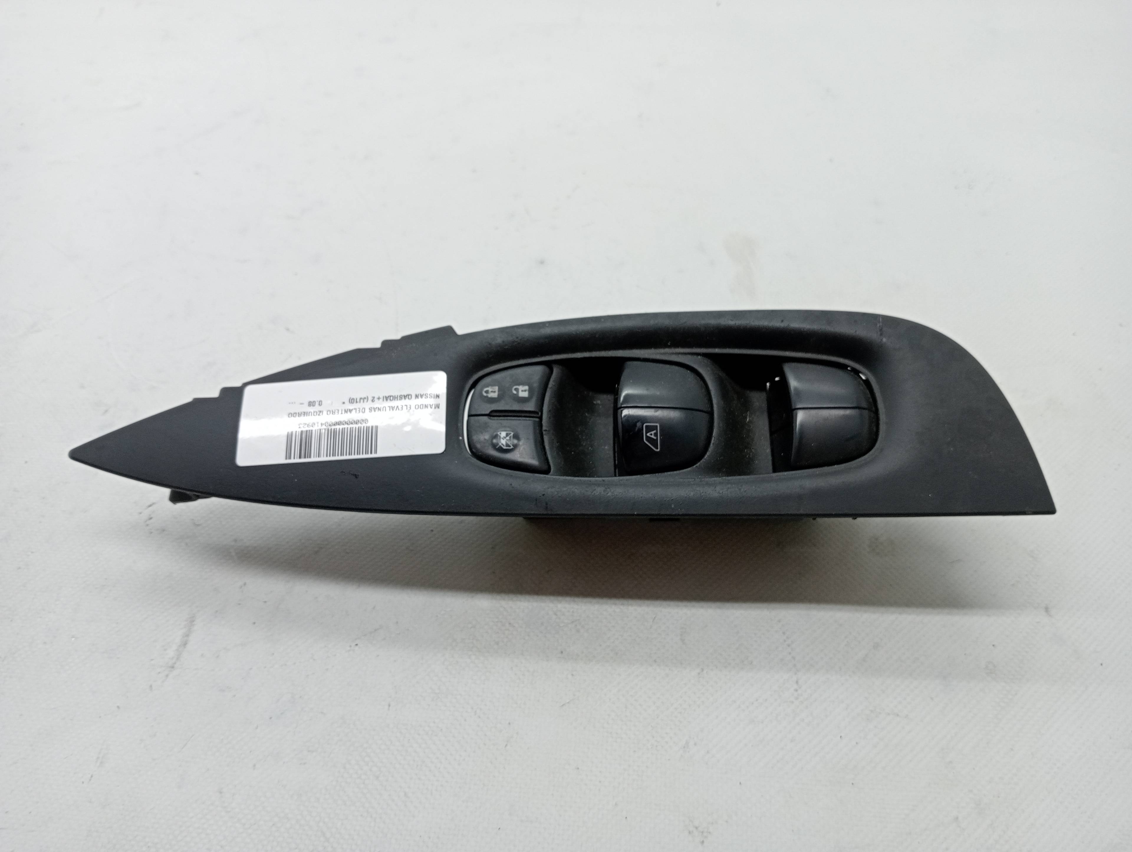 Front Left Window Switch NISSAN QASHQAI+2 (JJ10)
