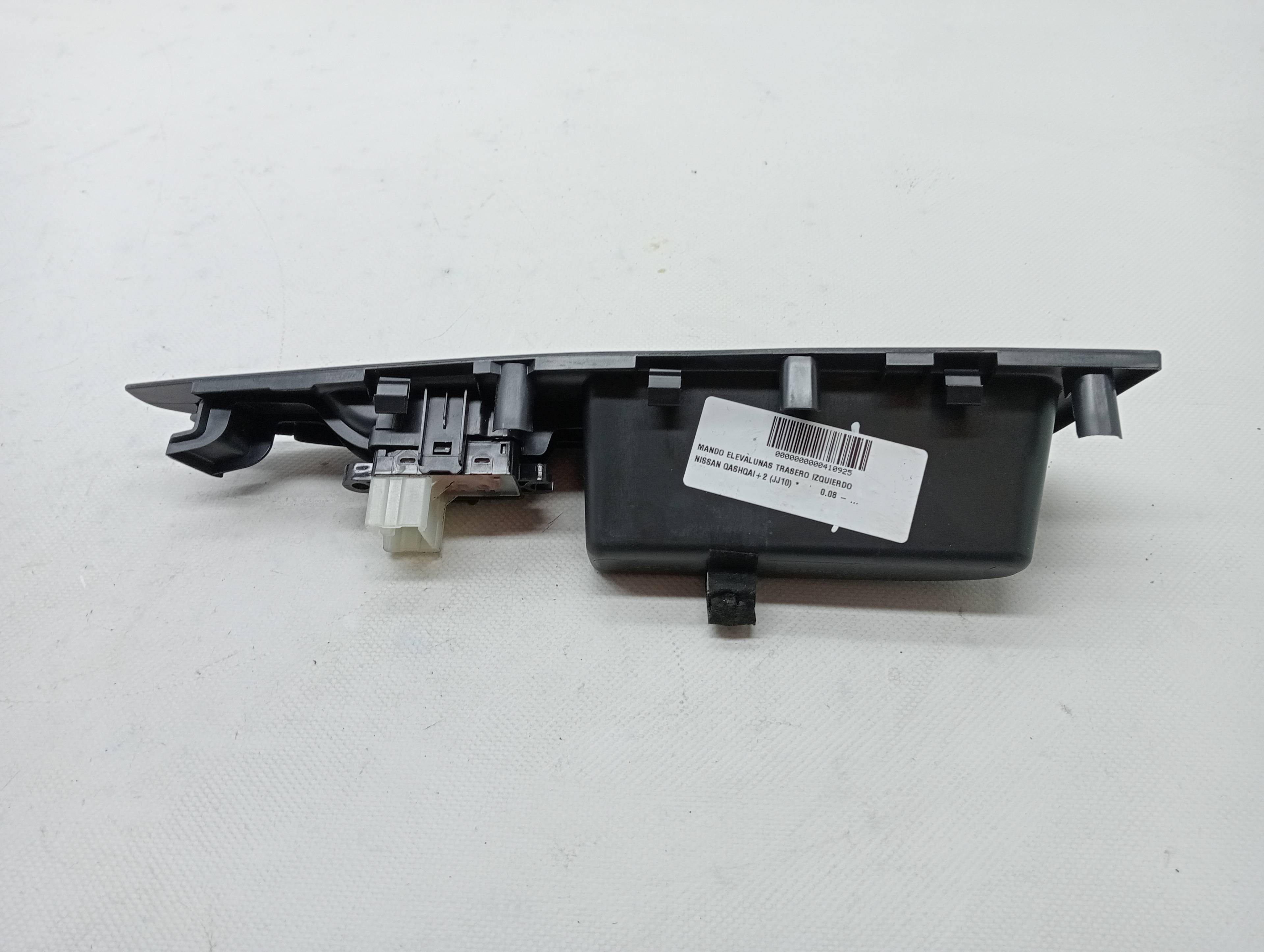 MANDO ELEVALUNAS TRASERO IZQUIERDO NISSAN QASHQAI+2 (JJ10)