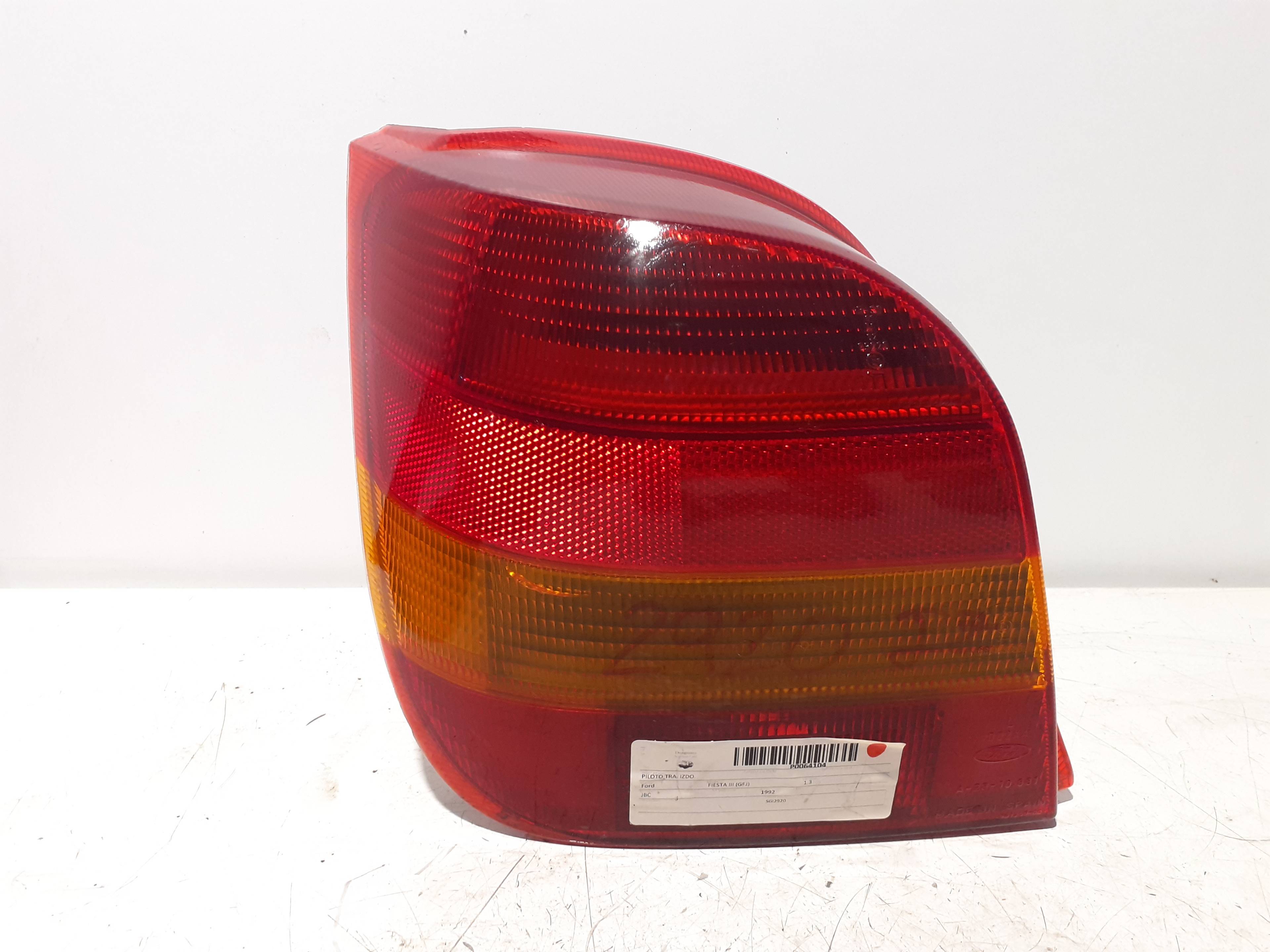Fanale posteriore sinistro FORD FIESTA BERL./COURIER