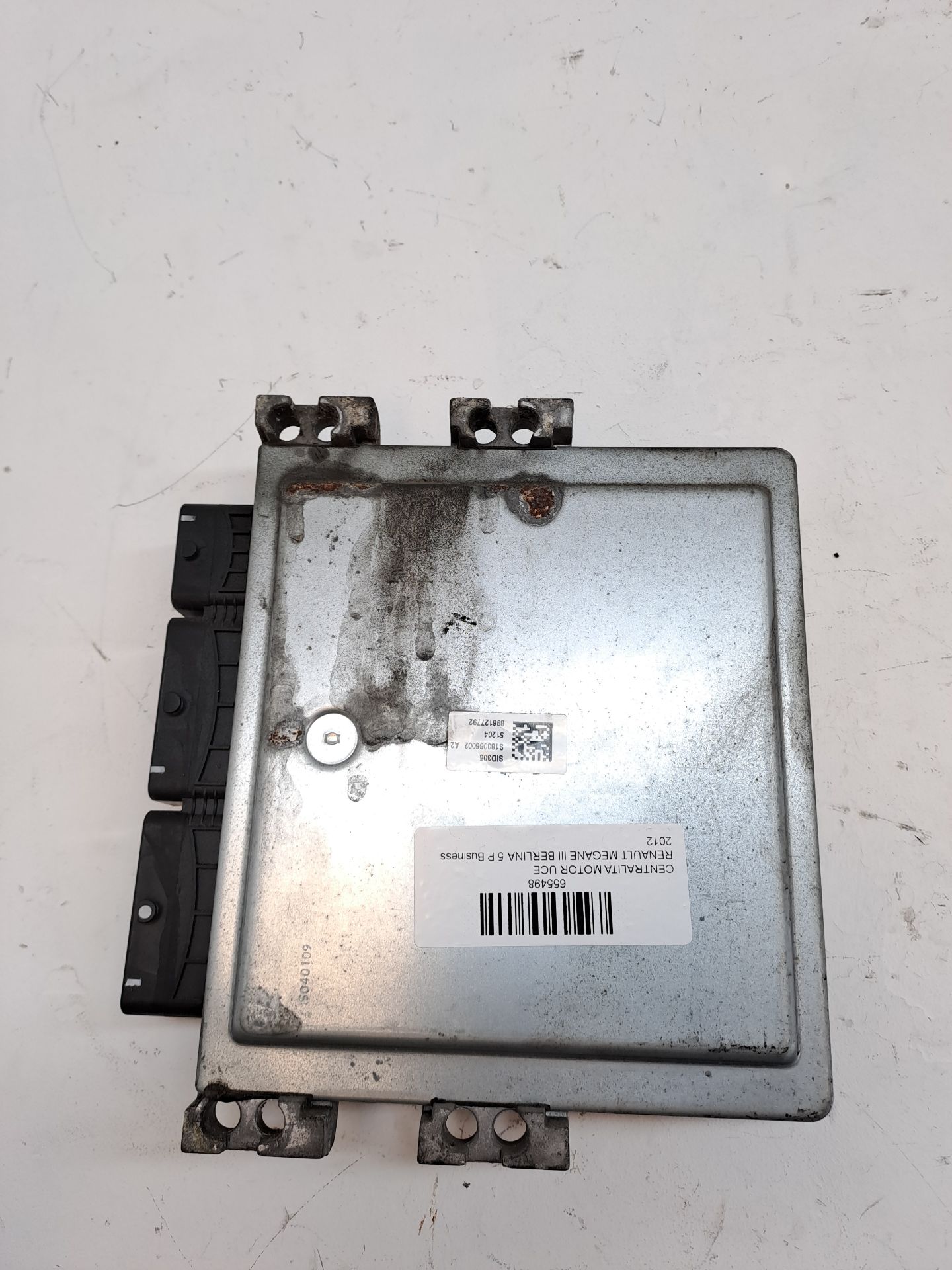 Engine control unit ECU RENAULT MEGANE III BERLINA 5 P