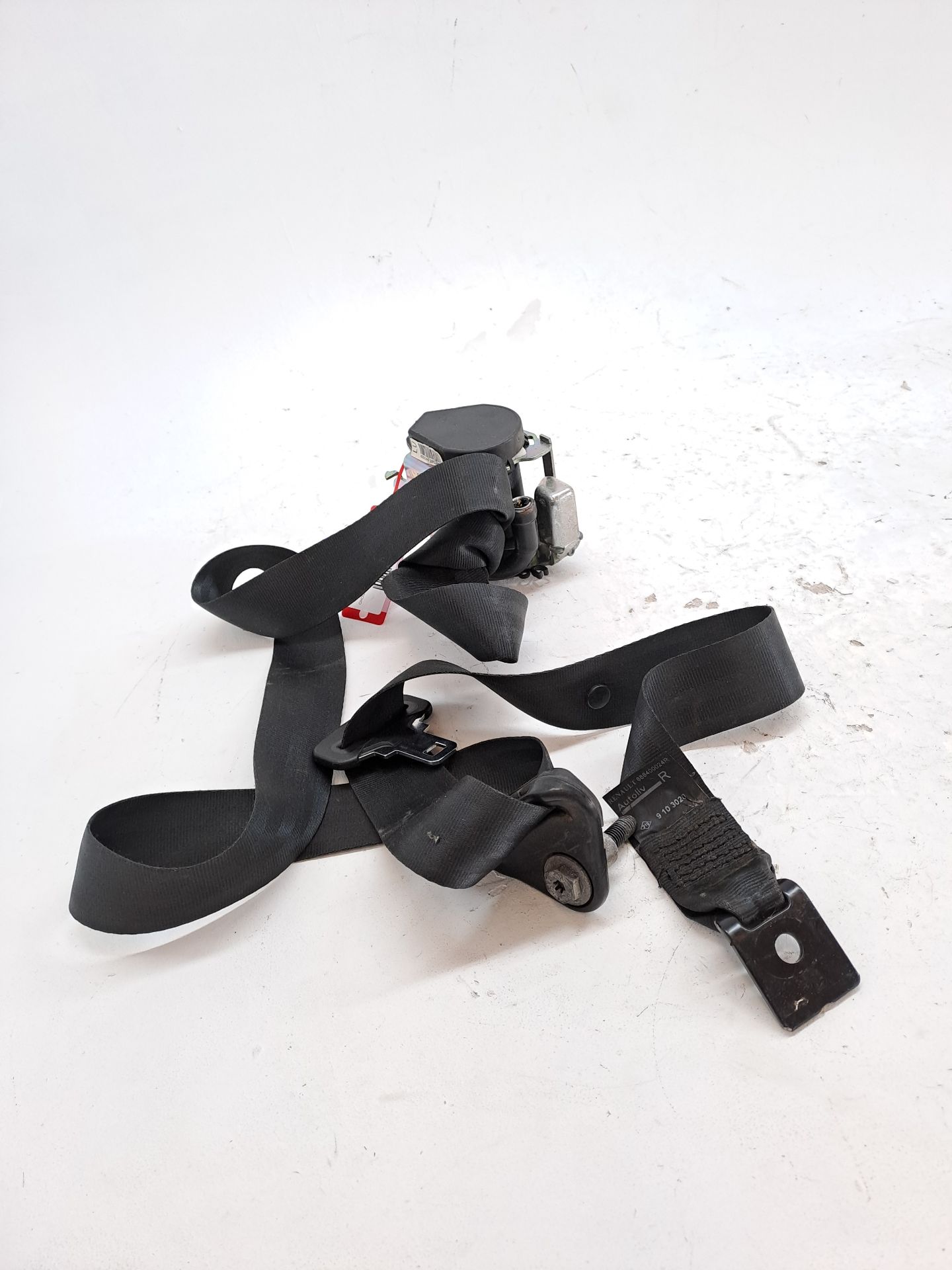 Ceinture de sécurité arrière droite RENAULT MEGANE III BERLINA 5 P