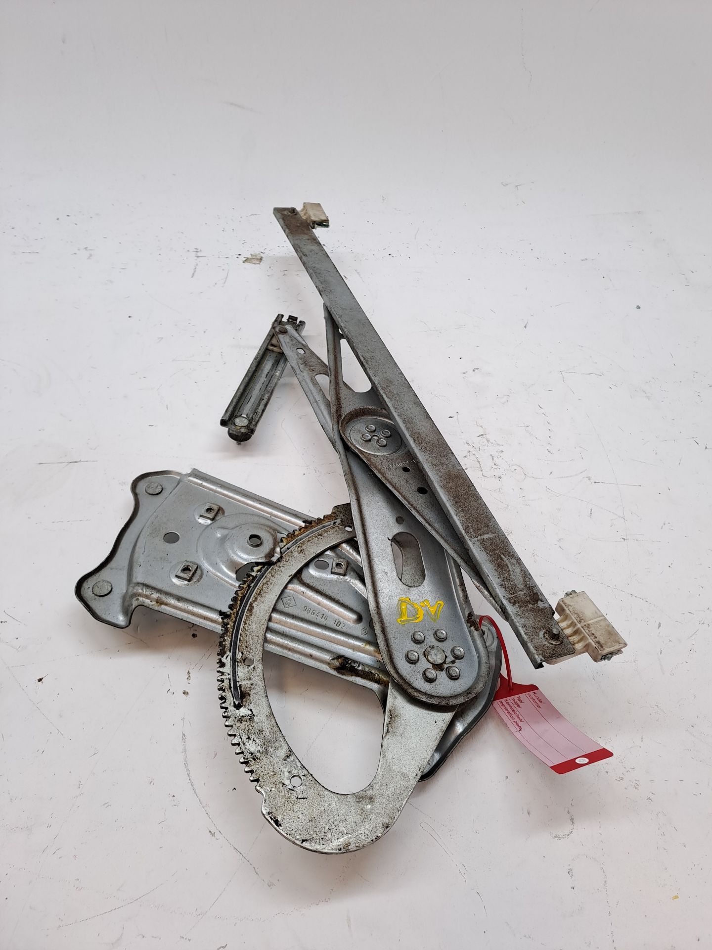 Front right window regulator RENAULT MEGANE III BERLINA 5 P