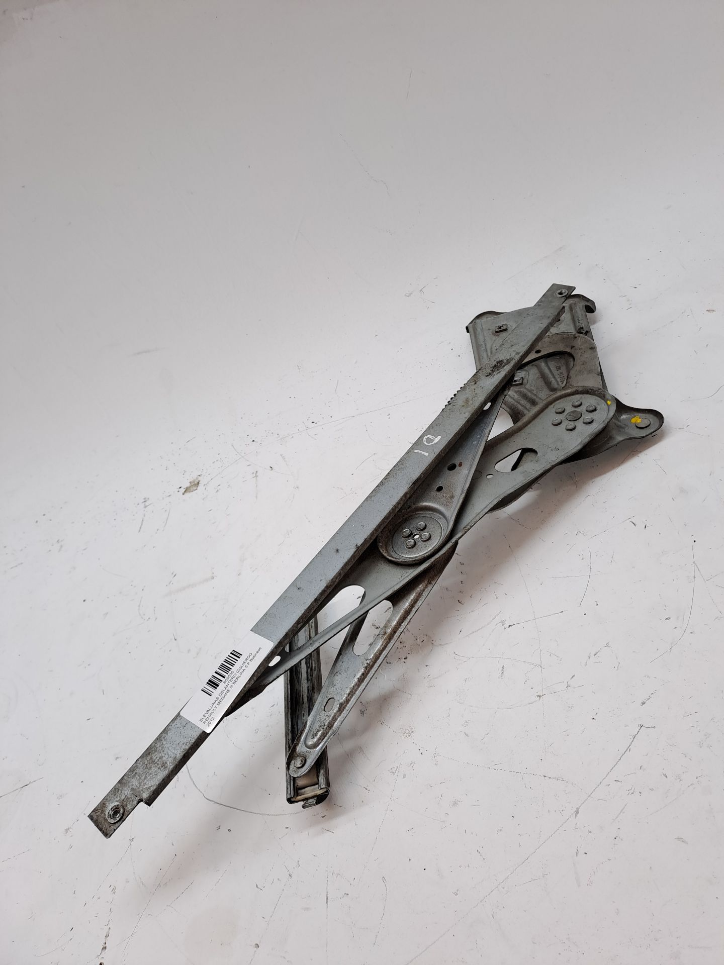 Front left window regulator RENAULT MEGANE III BERLINA 5 P