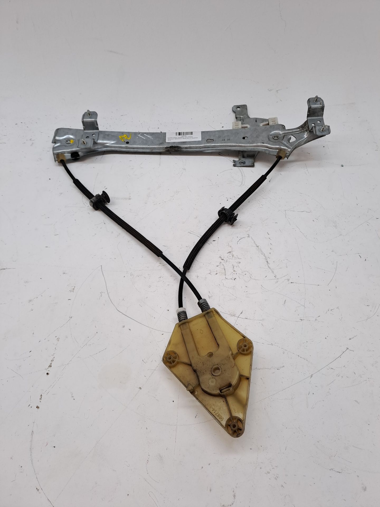 Rear left window regulator RENAULT MEGANE III BERLINA 5 P