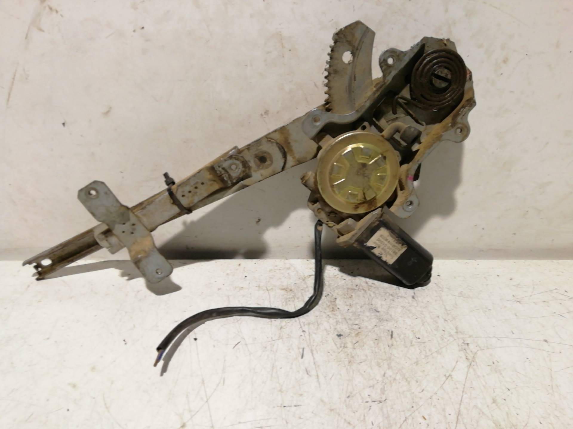 Rear left window regulator SSANGYONG MUSSO