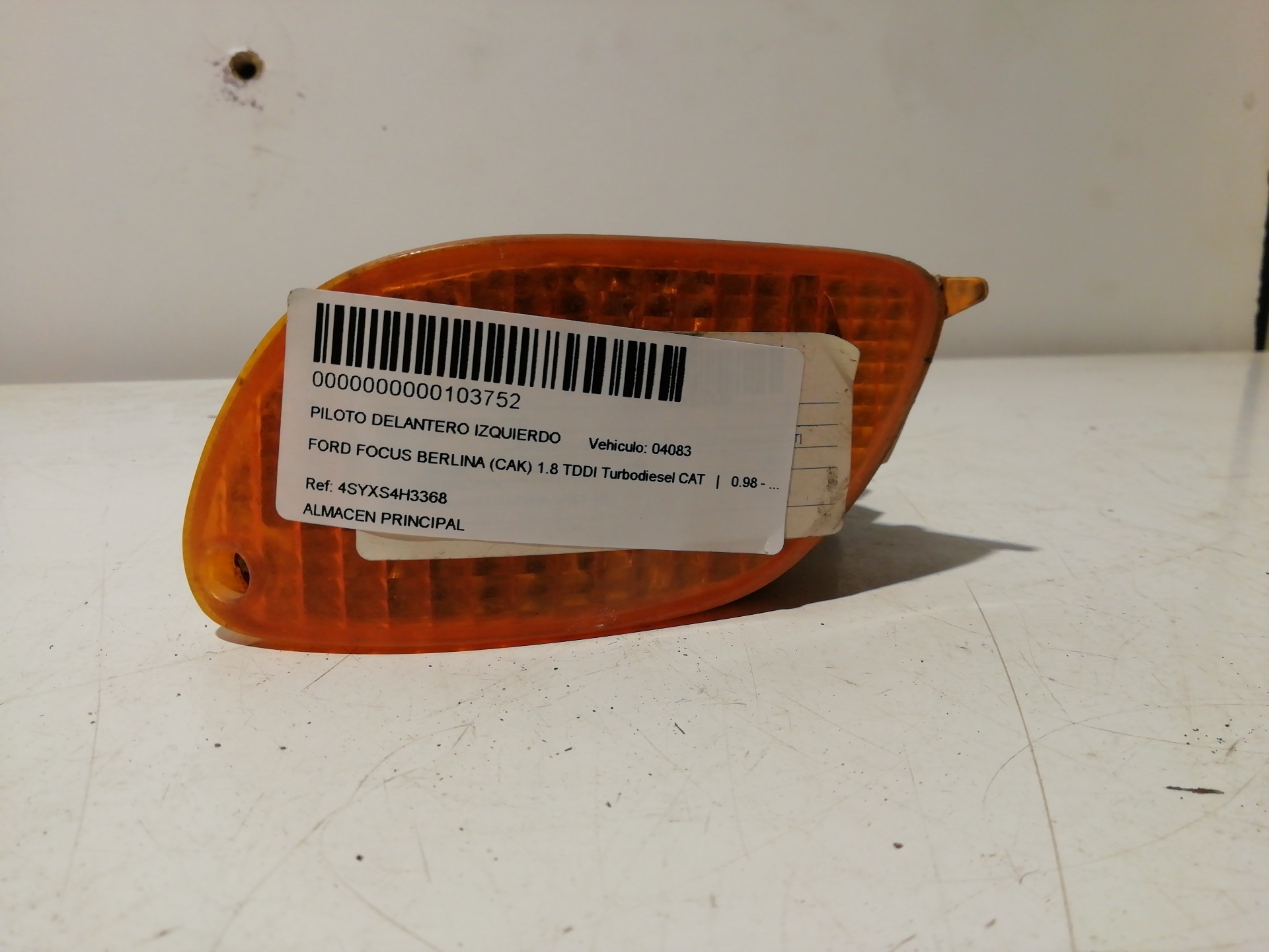 Sonstiges FORD FOCUS BERLINA (CAK)