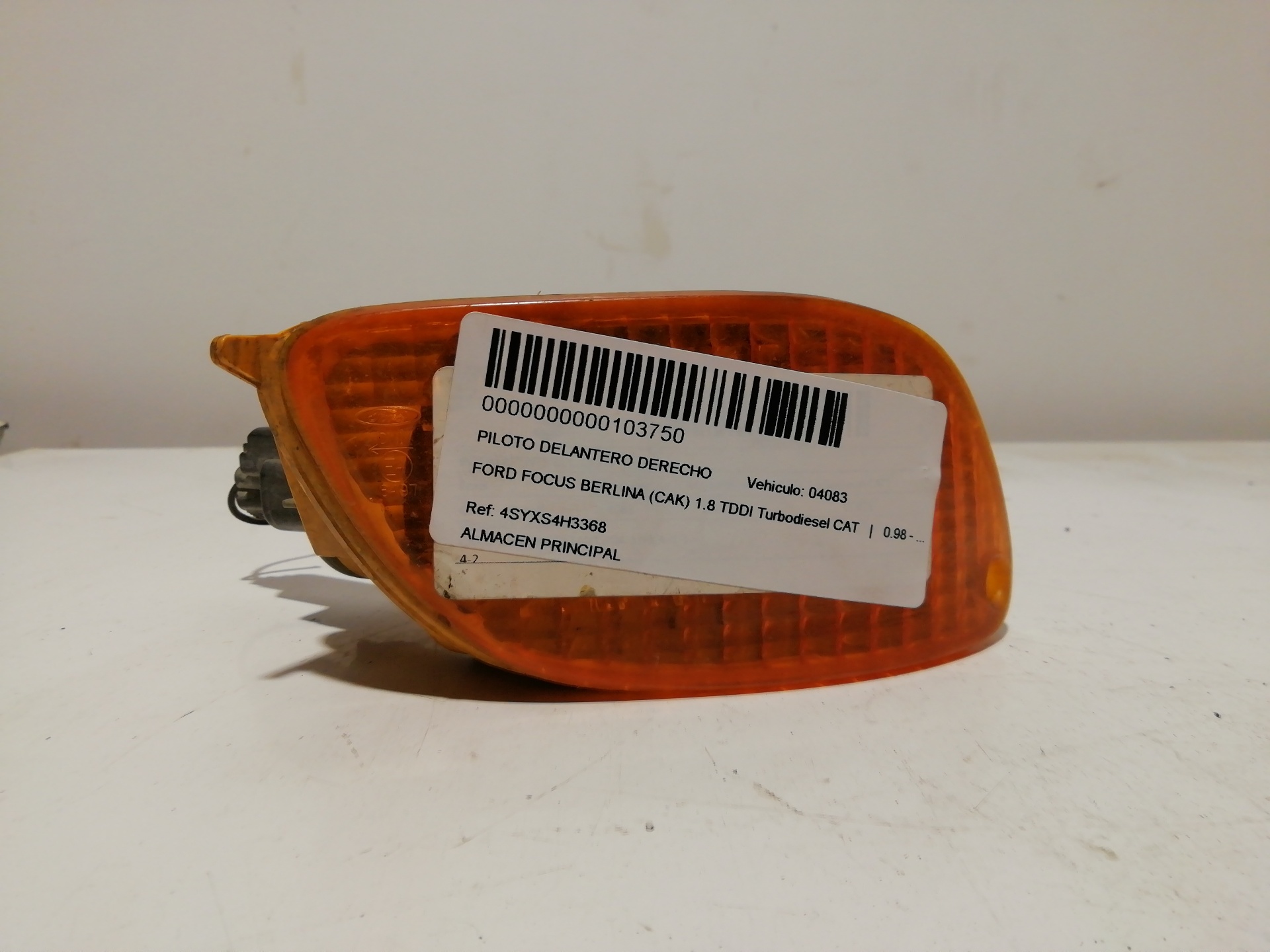 Sonstiges FORD FOCUS BERLINA (CAK)
