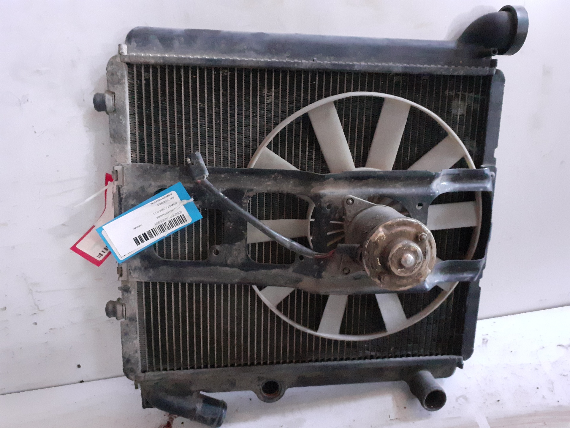 Radiator fan RENAULT 5