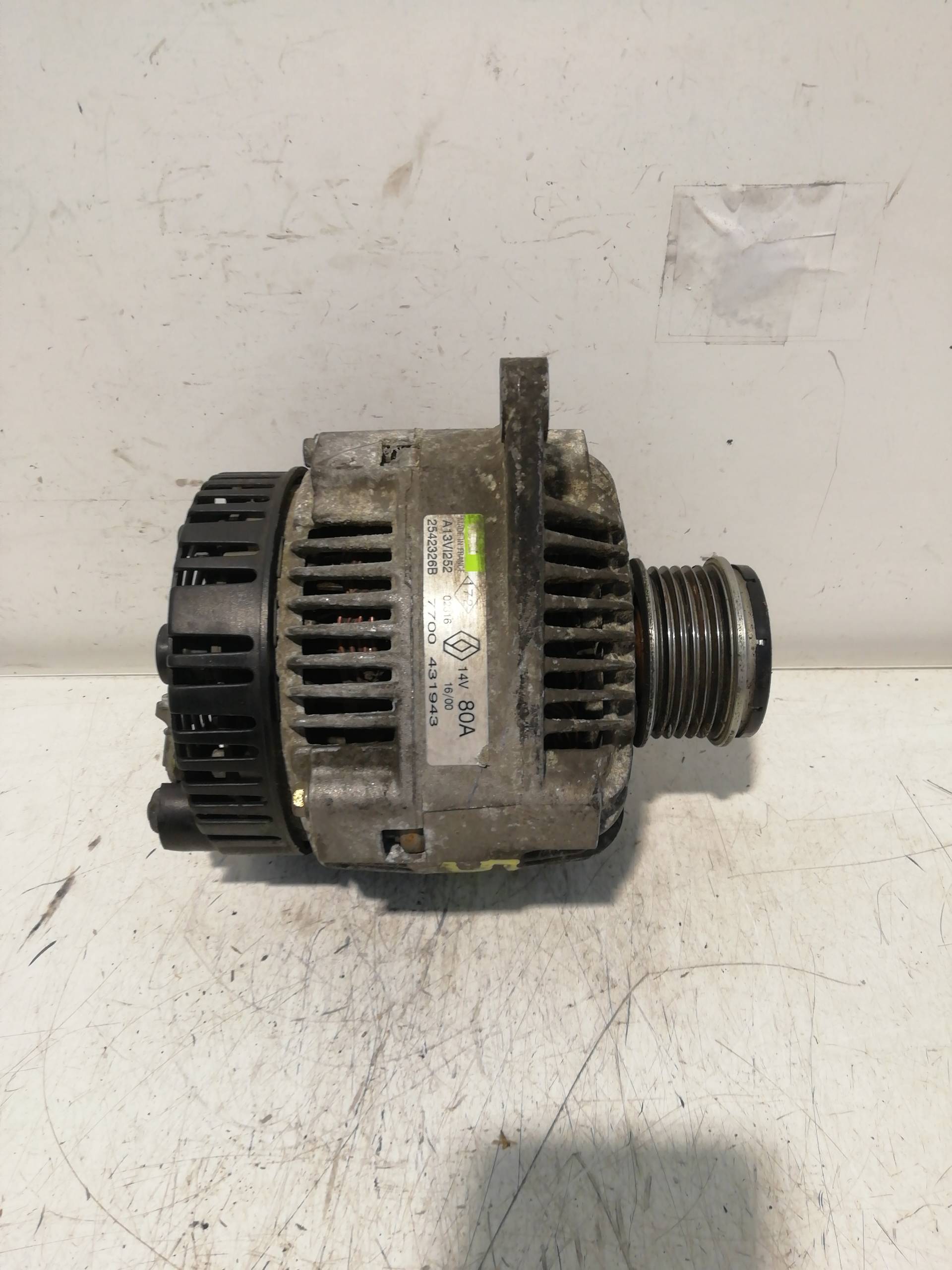 Alternateur RENAULT MEGANE I FASE 2 GANDTOUR (KA..)