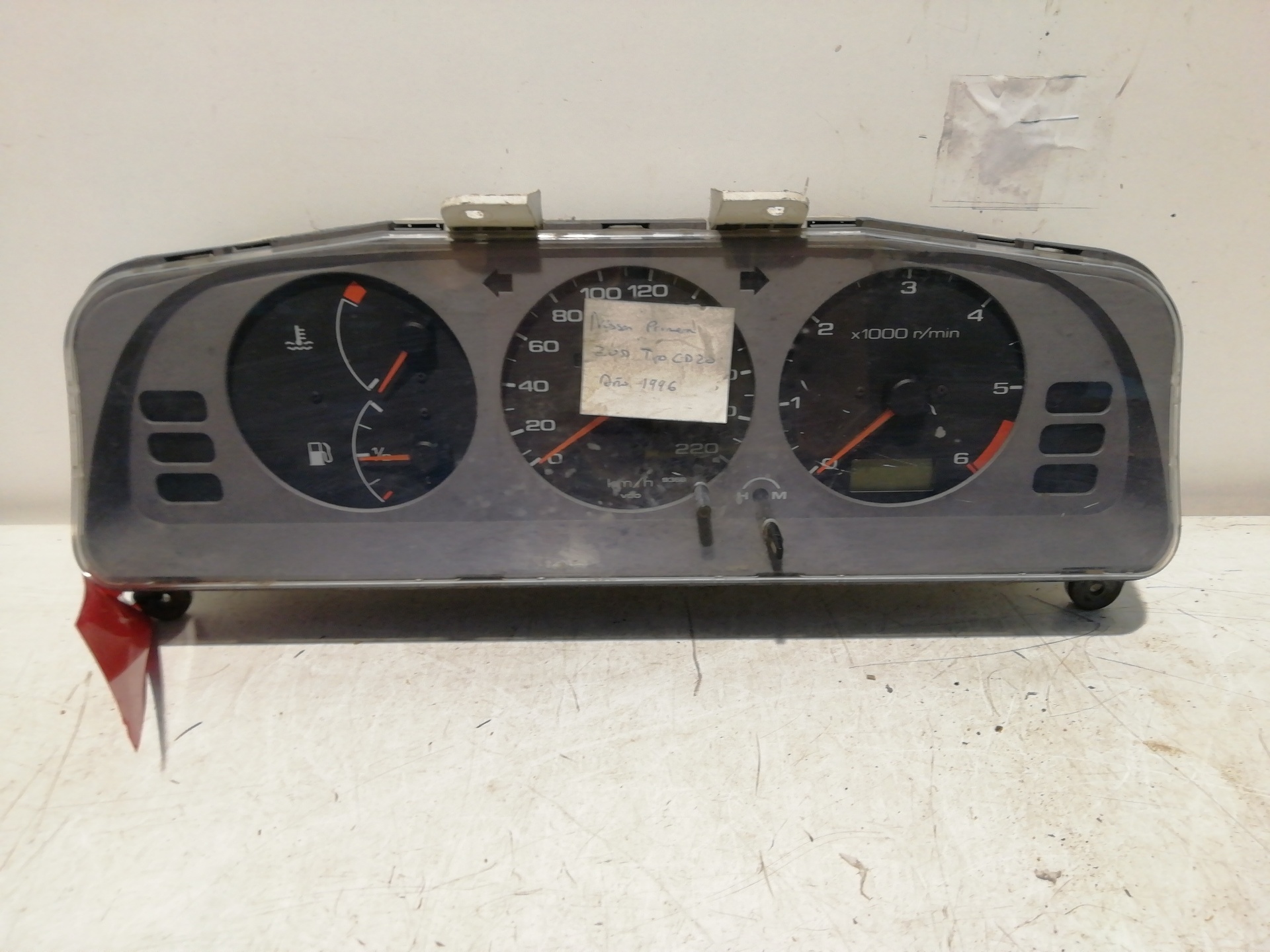 Instrument cluster NISSAN PRIMERA BERL./FAMILIAR (P10/W10)