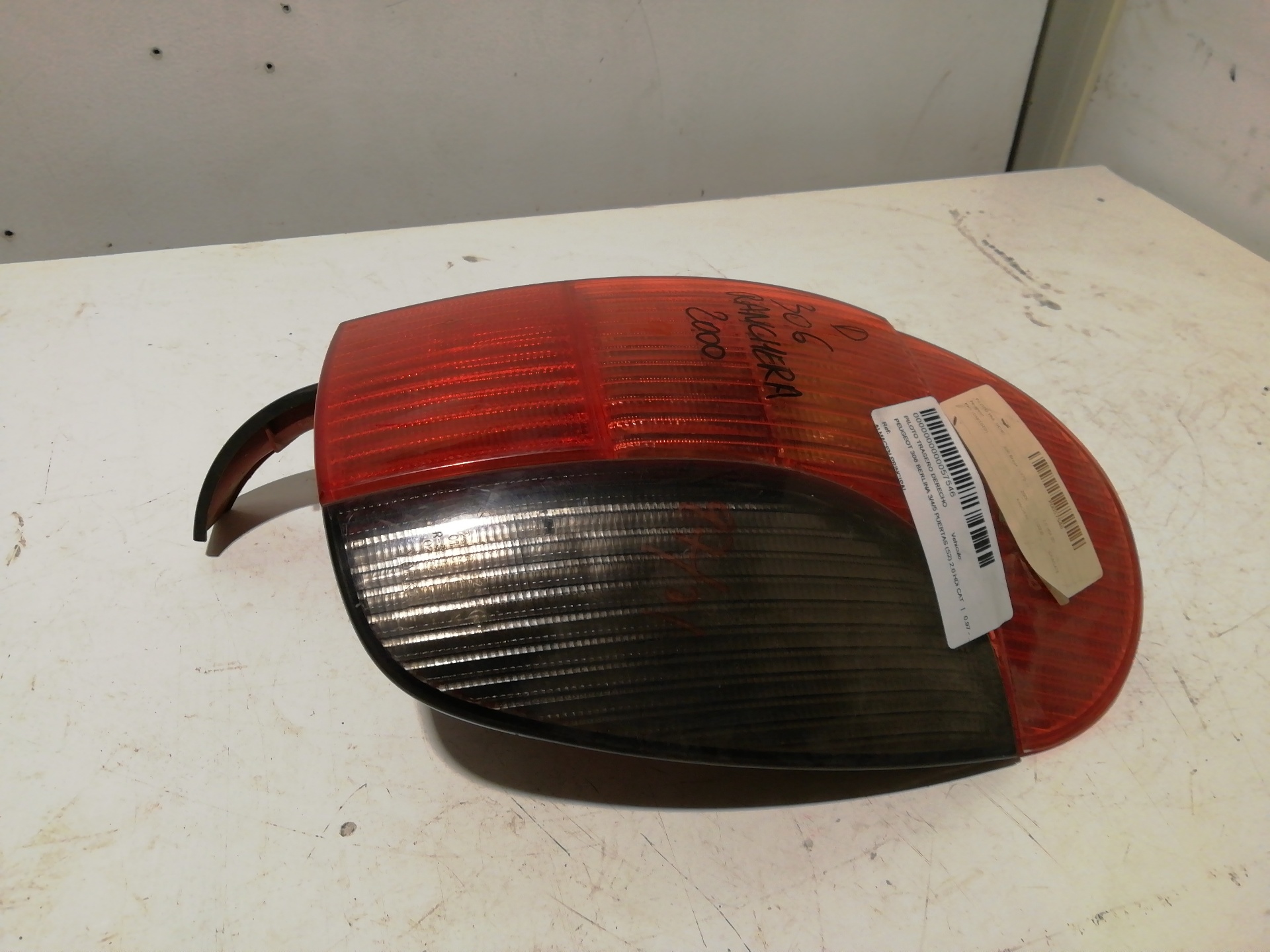 Fanale posteriore destro PEUGEOT 306 BREAK