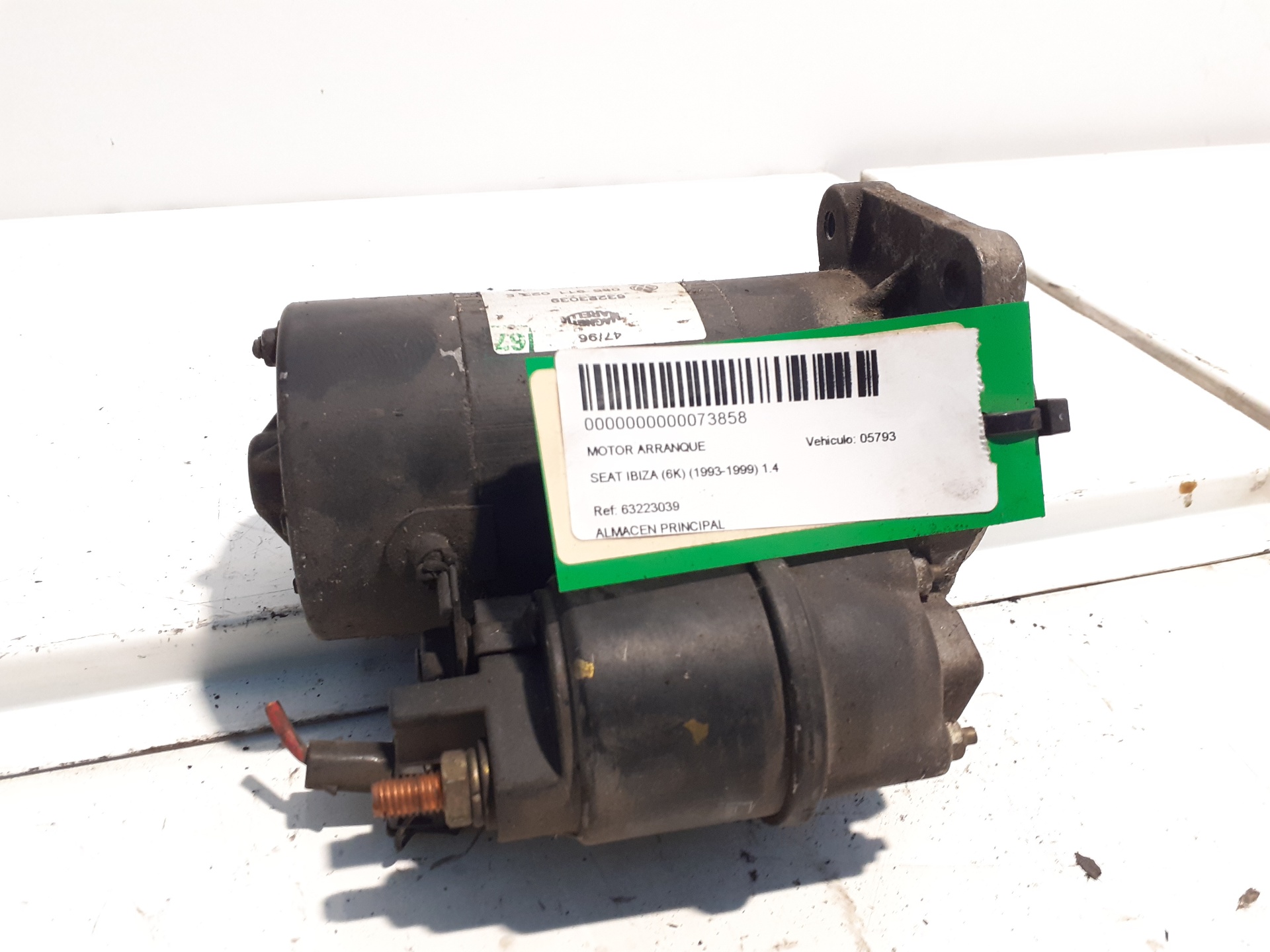 Anlasser SEAT IBIZA (6K)