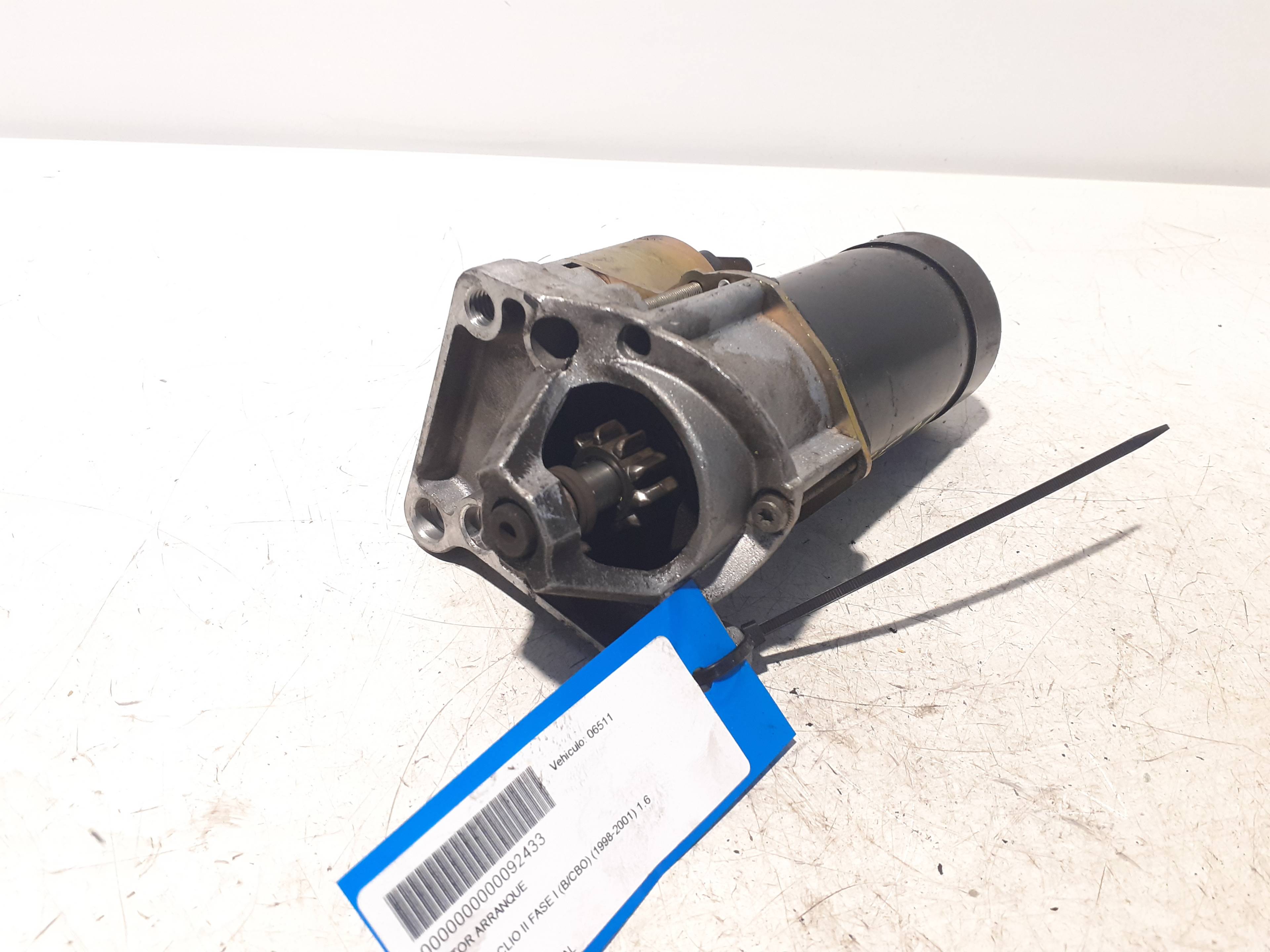 Anlasser RENAULT CLIO II FASE I (B/CBO)
