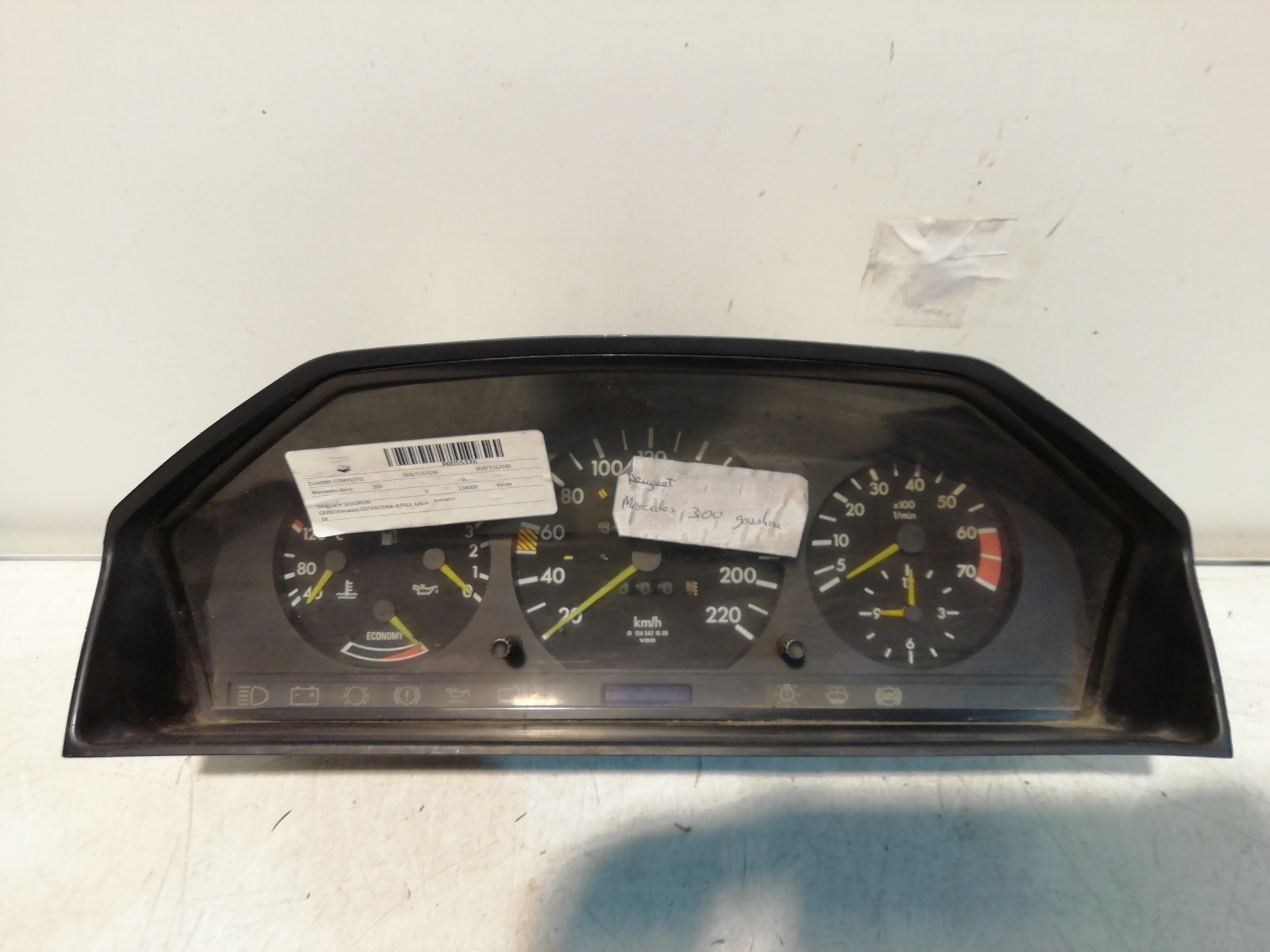 Kombiinstrument DAIHATSU ROCKY HARD TOP (F7, F8)