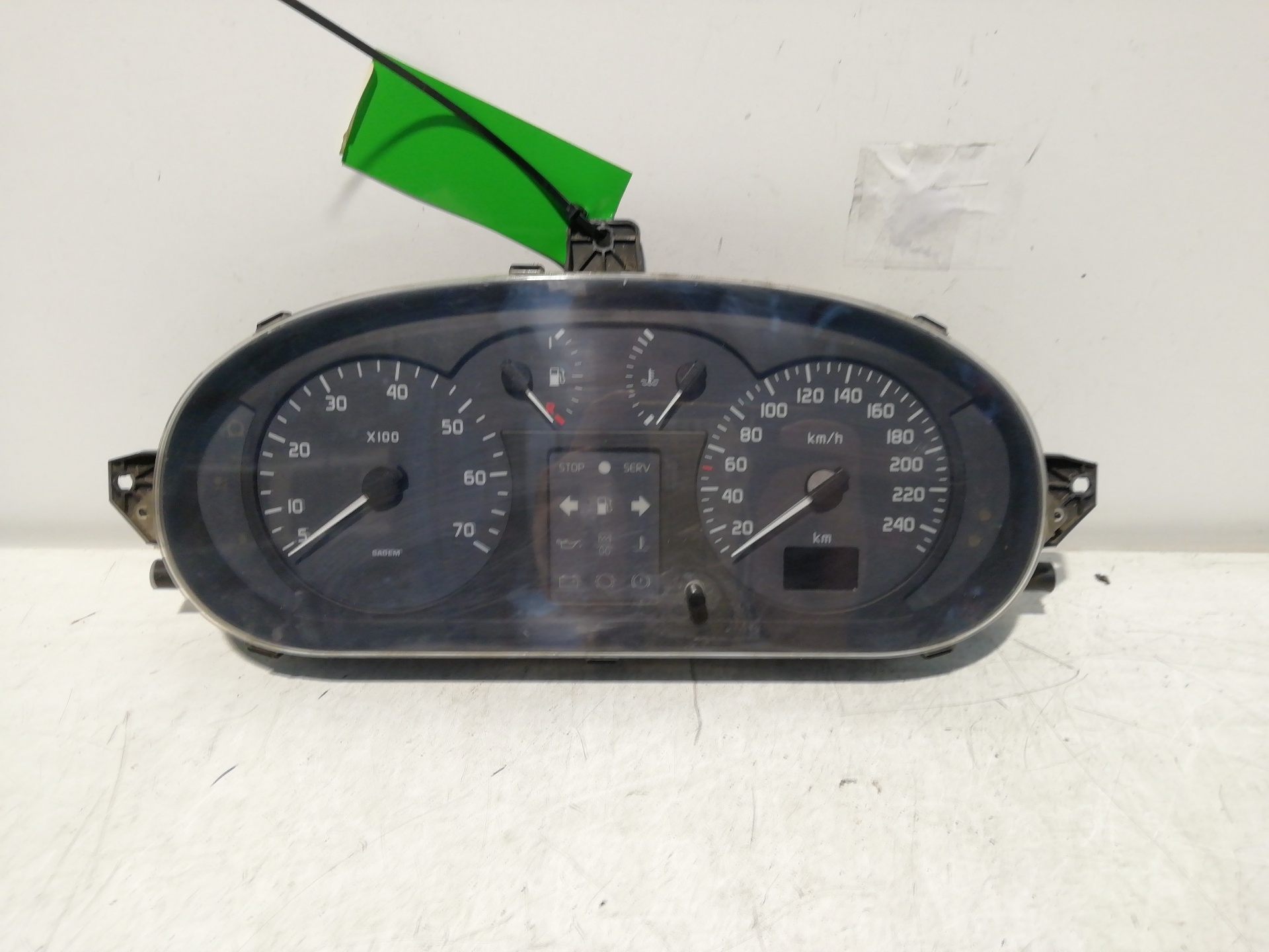 Combiné d’instruments RENAULT MEGANE I FASE 2 BERLINA (BA0)