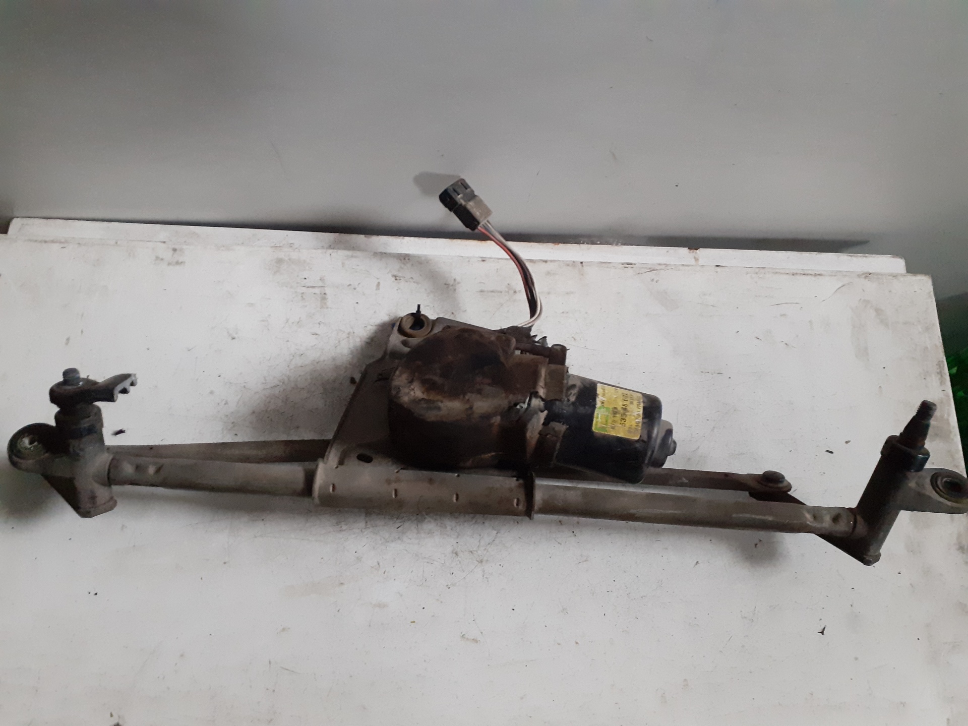 Front Wiper Motor PEUGEOT 406 BERLINA (S1/S2)