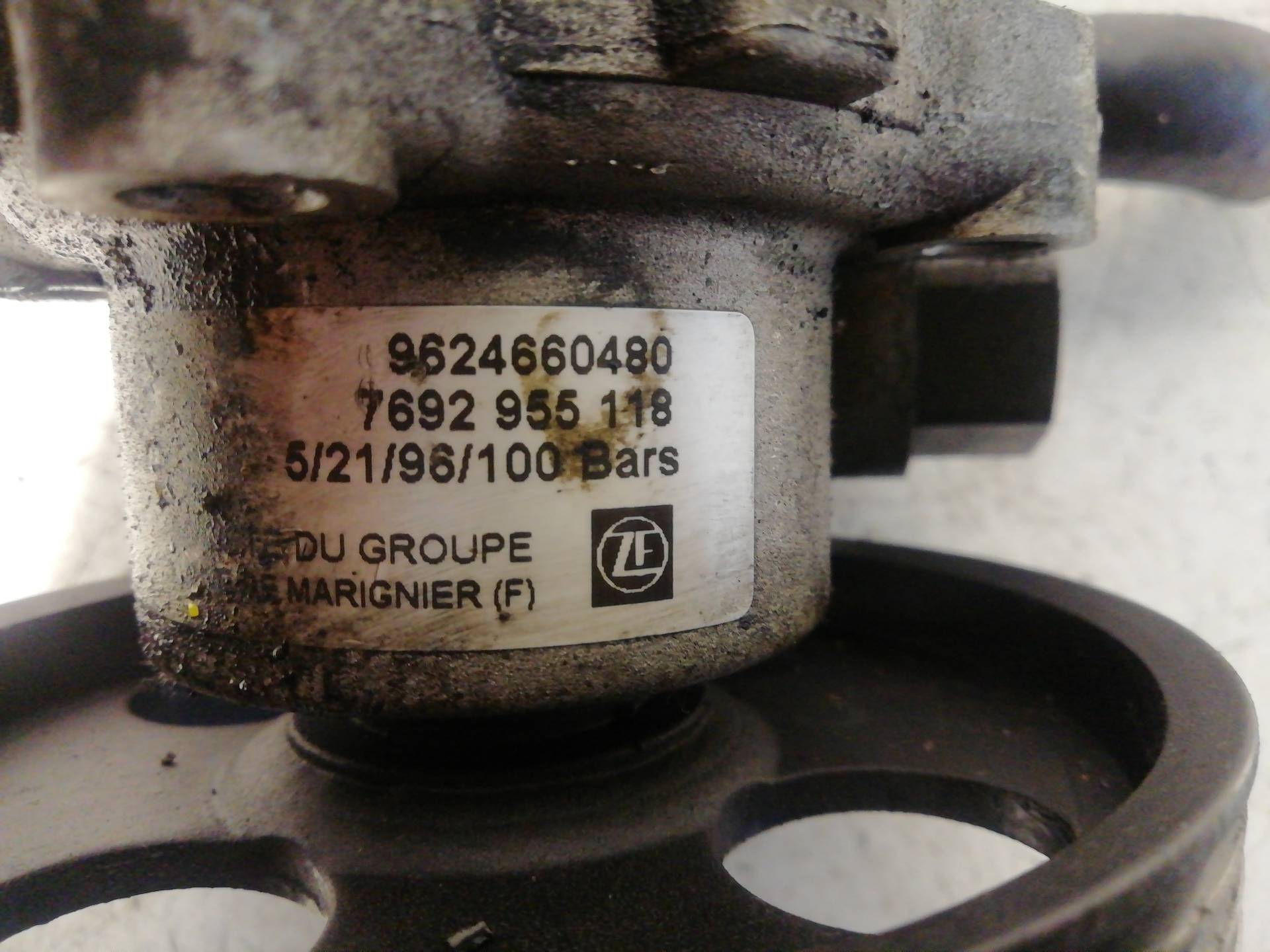 Pompe direction assistée PEUGEOT 406 BERLINA (S1/S2)