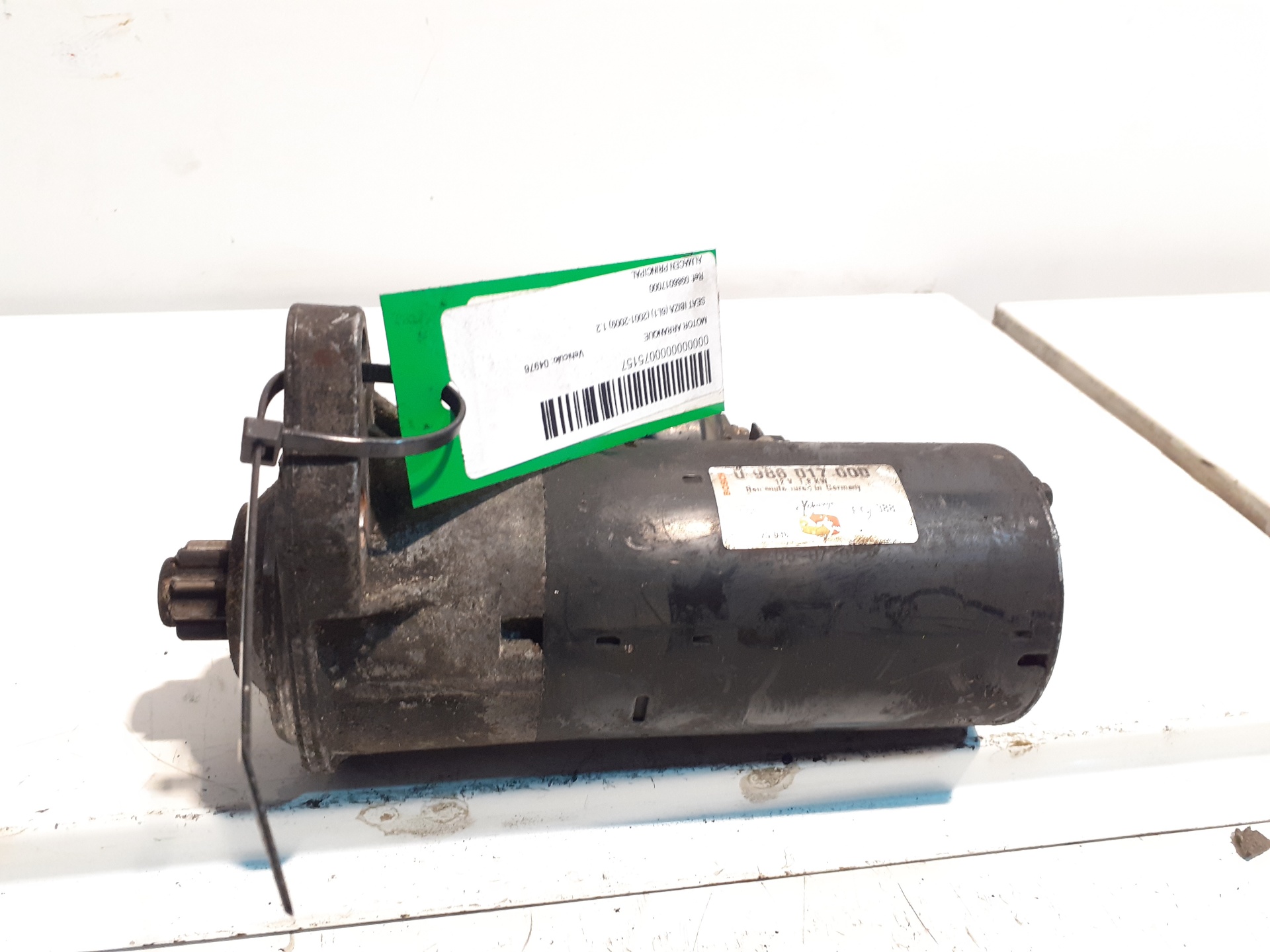 Anlasser SEAT IBIZA (6L1)