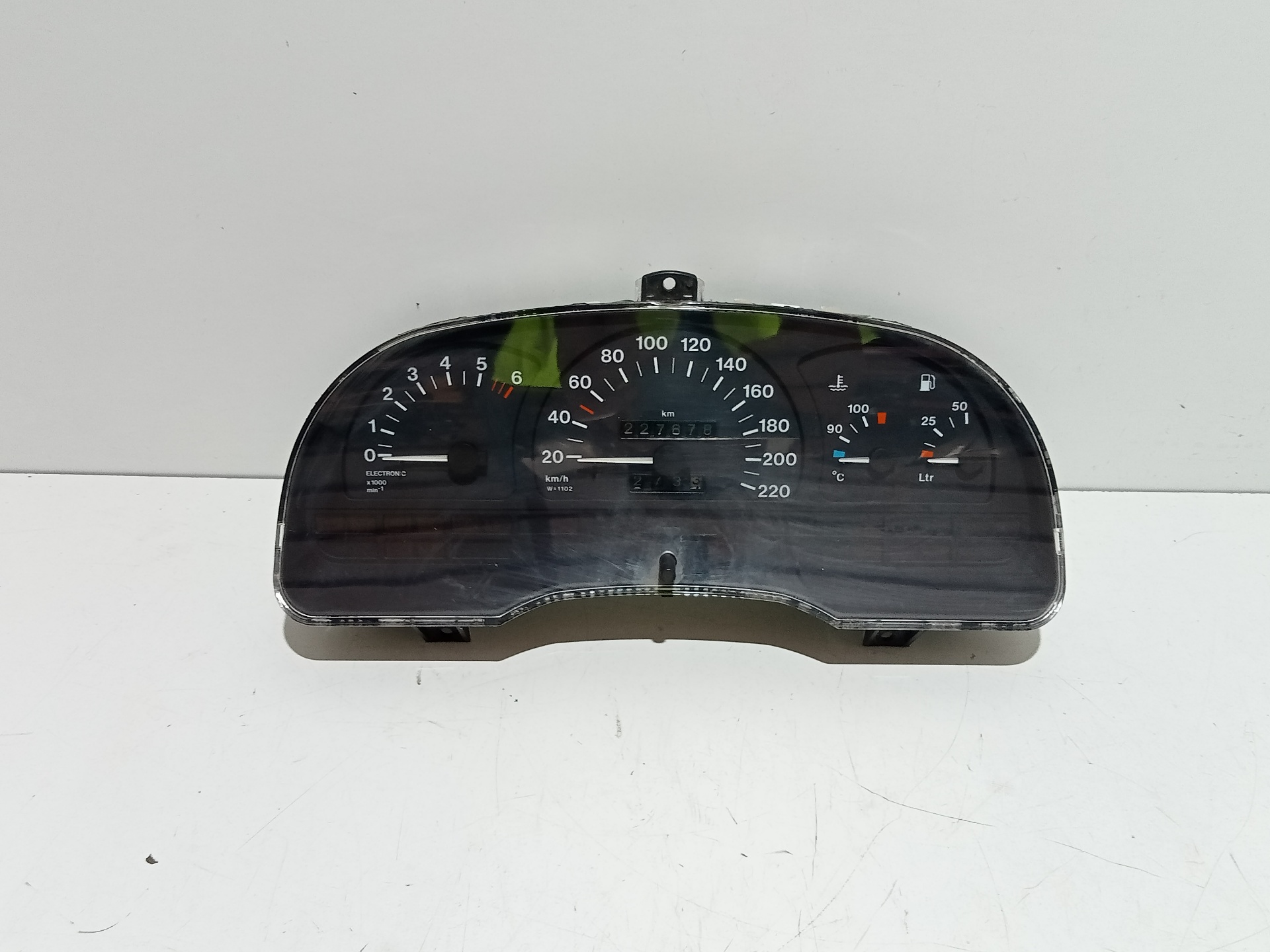 Kombiinstrument OPEL ASTRA F FURGONETA