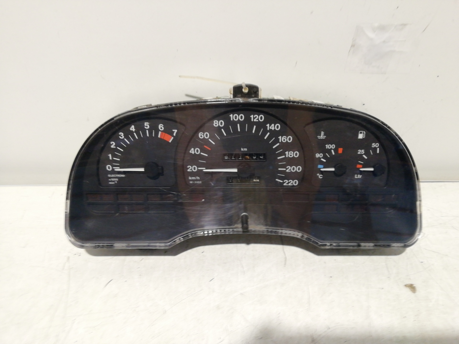 Kombiinstrument OPEL ASTRA F FURGONETA