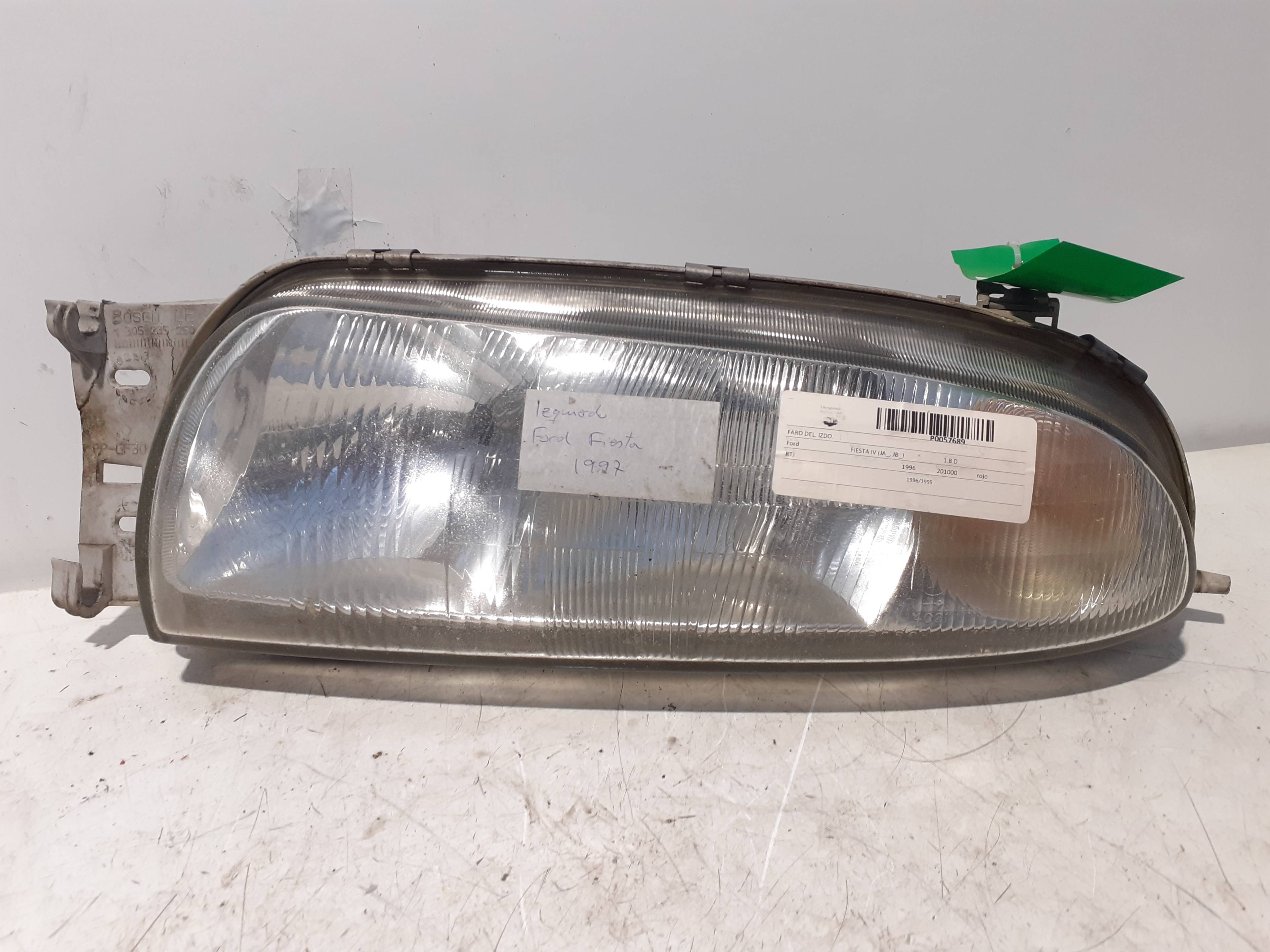 Scheinwerfer links FORD FIESTA BERLINA