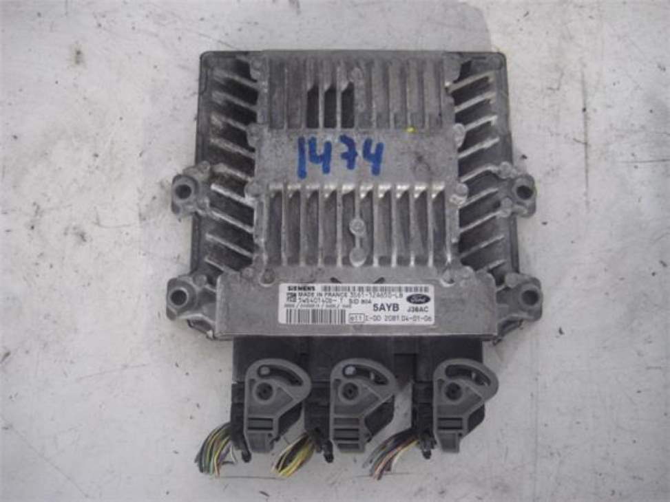 CENTRALITA MOTOR UCE FORD FIESTA BERLINA