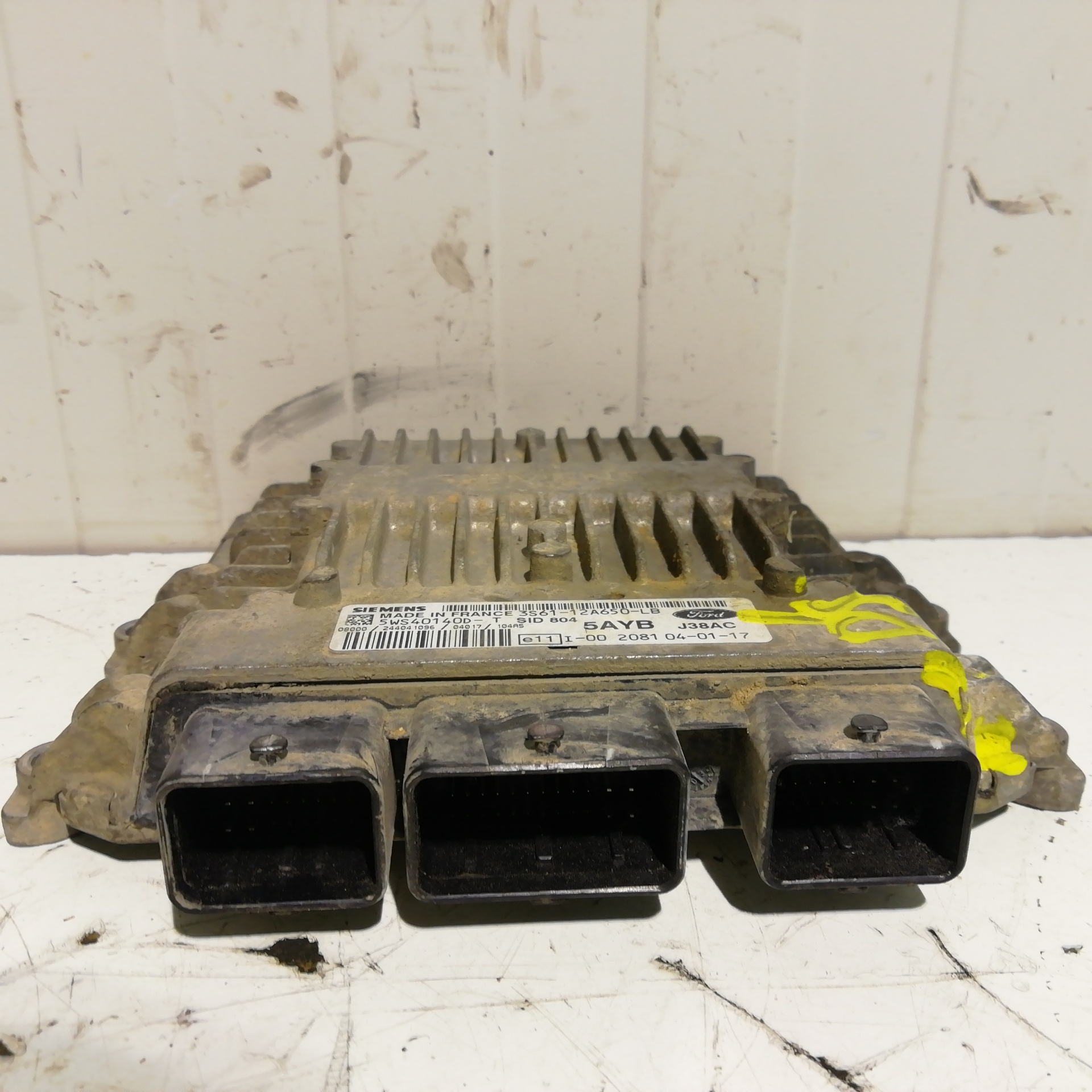 CENTRALITA MOTOR UCE FORD FIESTA BERLINA