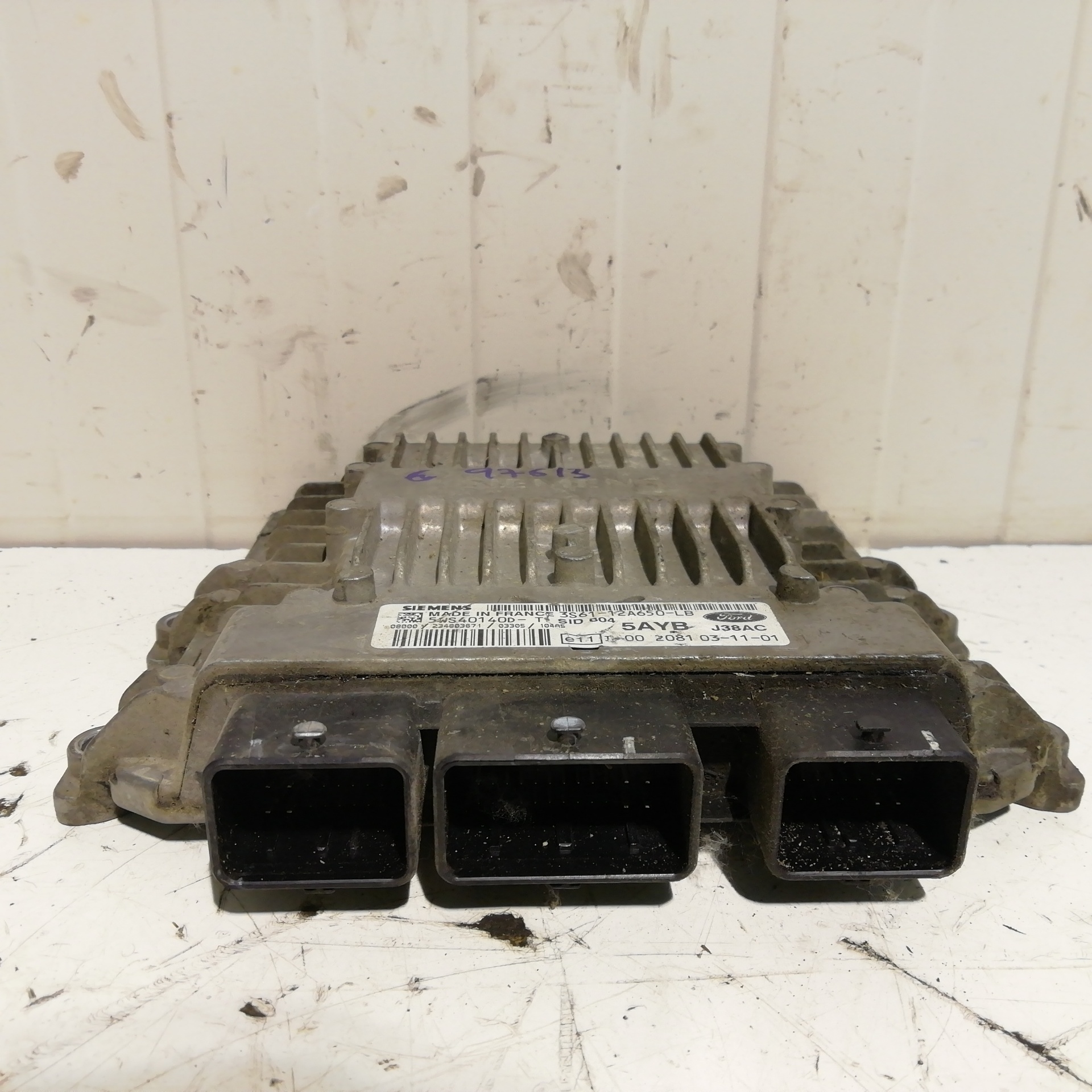 CENTRALITA MOTOR UCE FORD FIESTA BERLINA