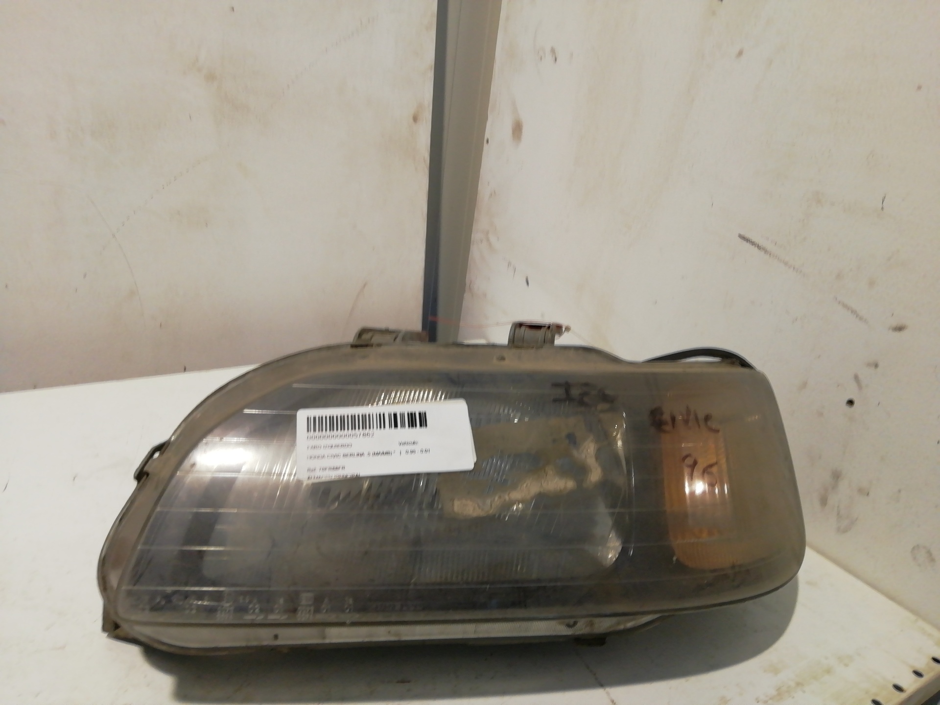 Left headlight HONDA CIVIC BERLINA .5 (MA/MB)