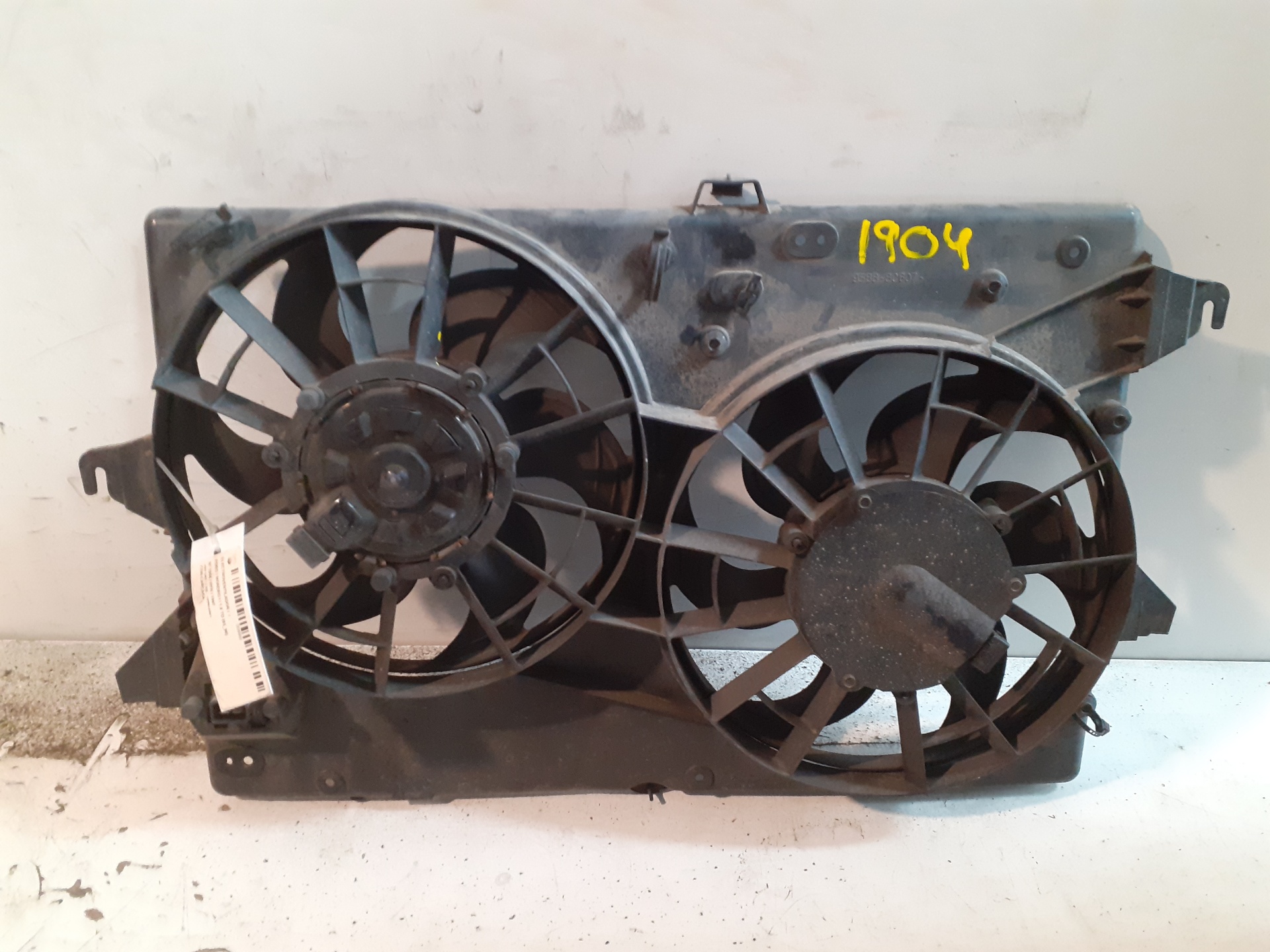 Radiator fan FORD MONDEO BERLINA (GD)
