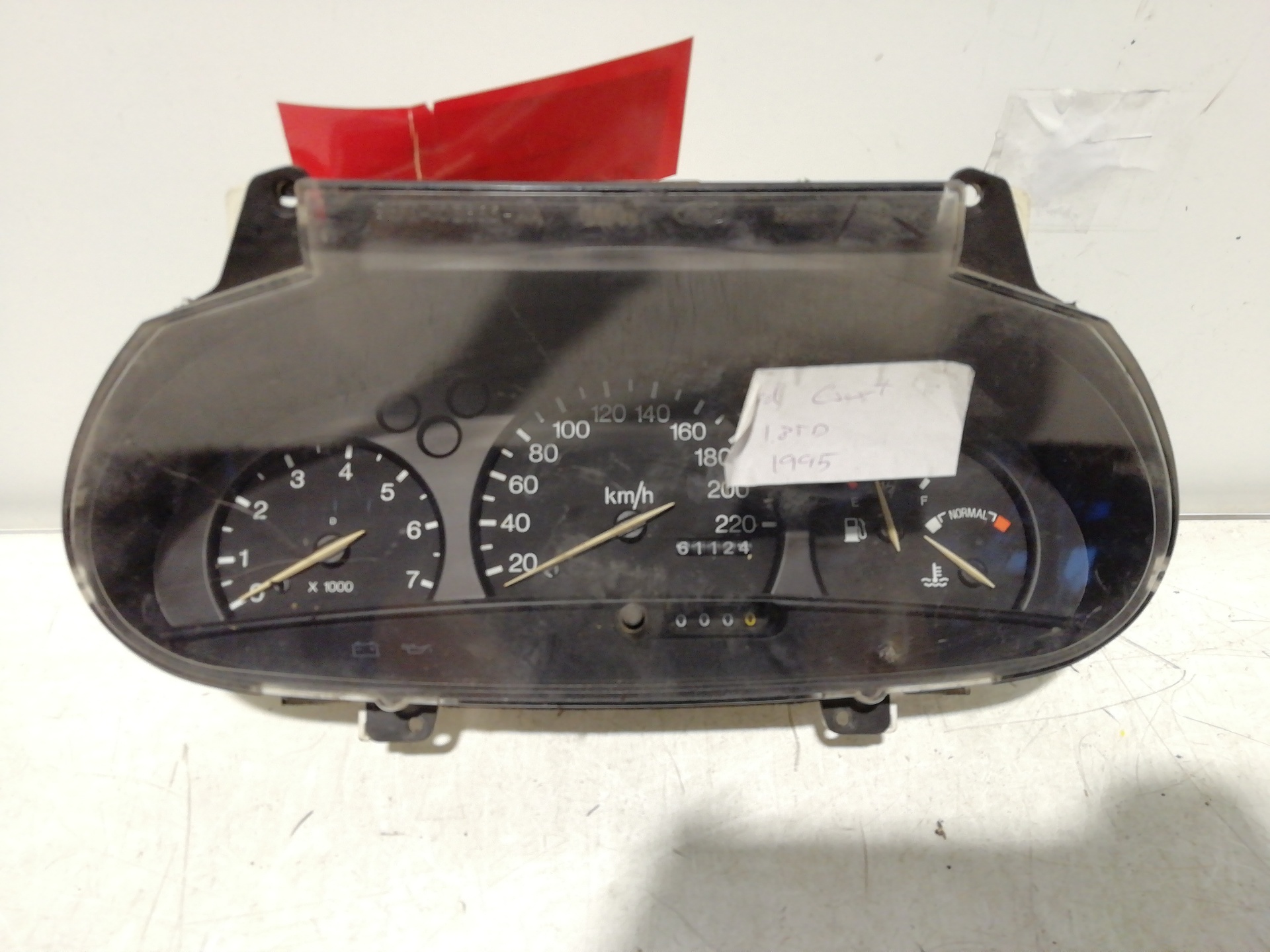 Combiné d’instruments FORD ESCORT BERL./TURNIER