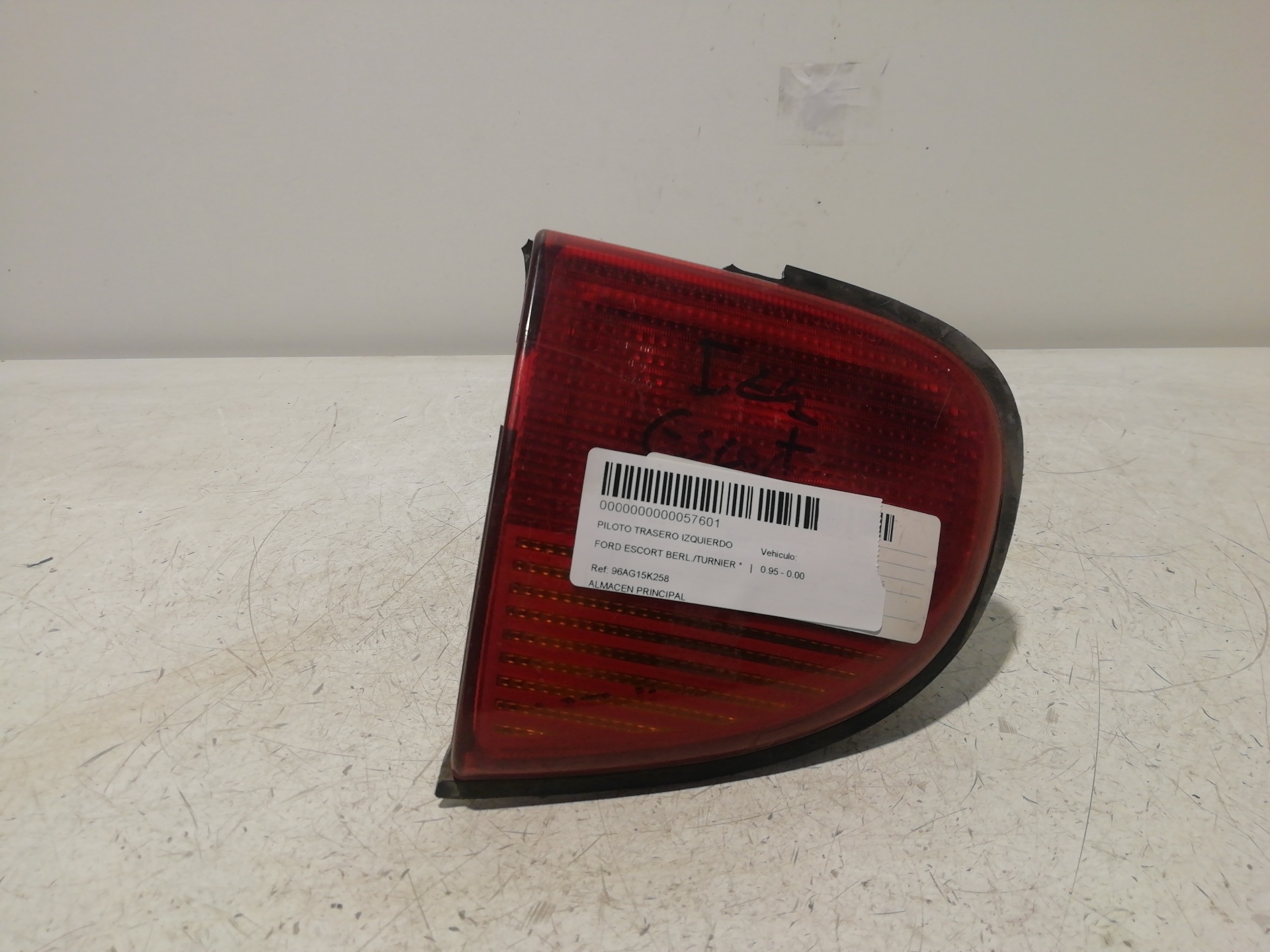 Heckleuchte links FORD ESCORT BERL./TURNIER