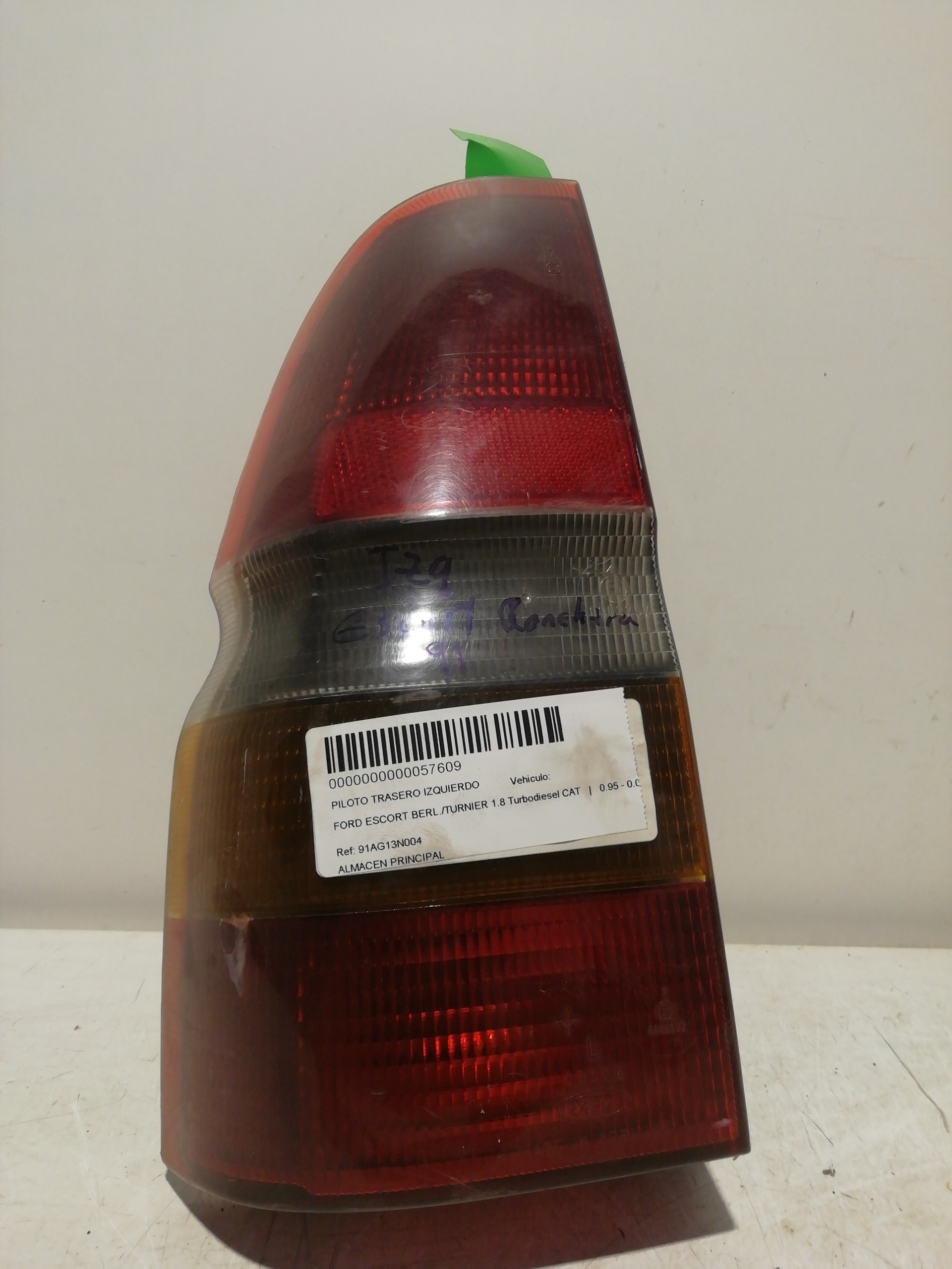Heckleuchte links FORD ESCORT BERL./TURNIER