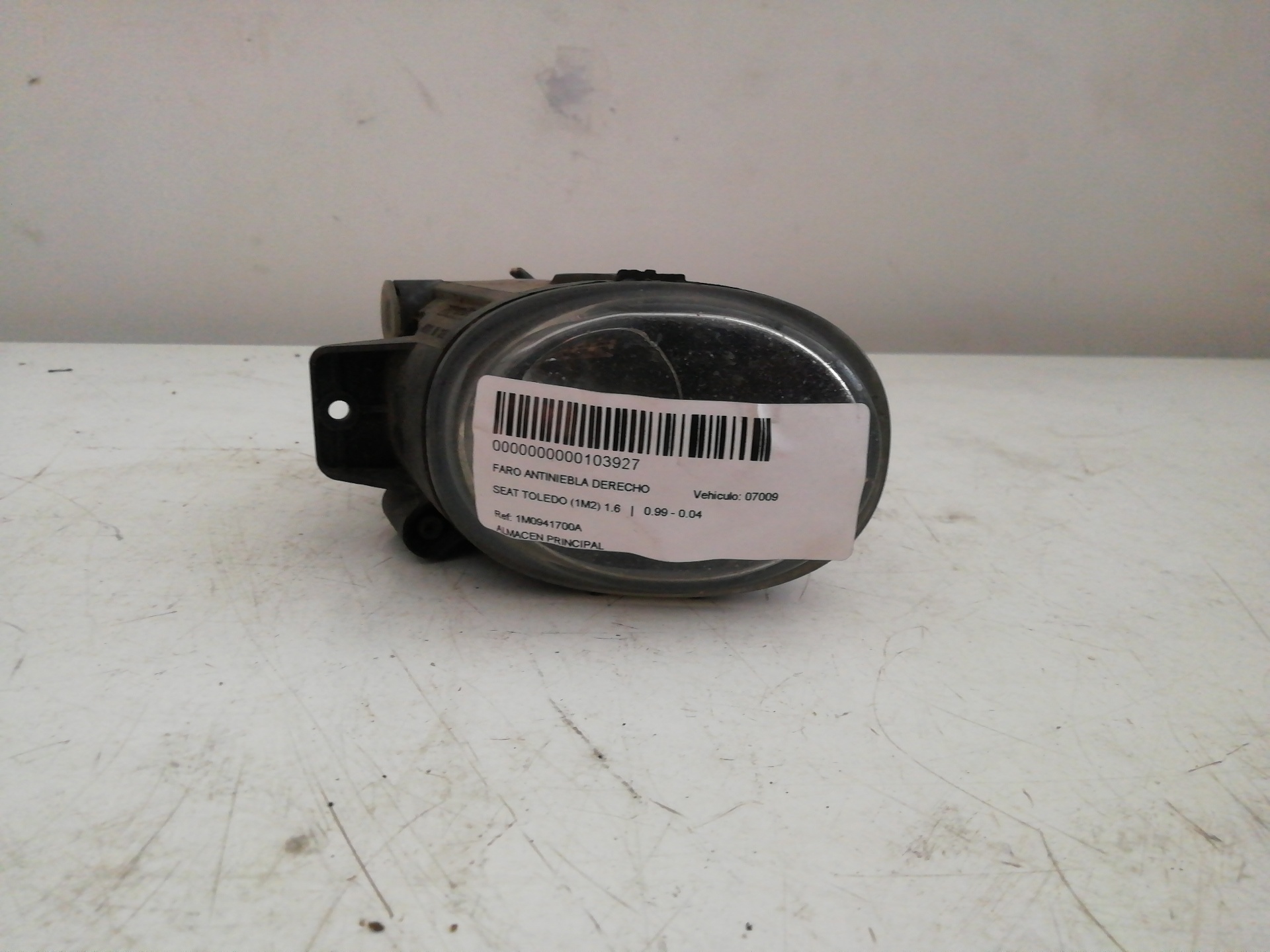 Nebelscheinwerfer rechts SEAT TOLEDO (1M2)
