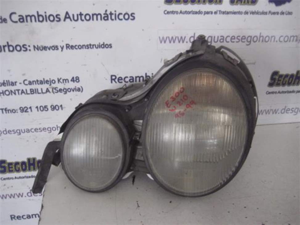 Phare gauche MERCEDES-BENZ CLASE C (W201) BERLINA