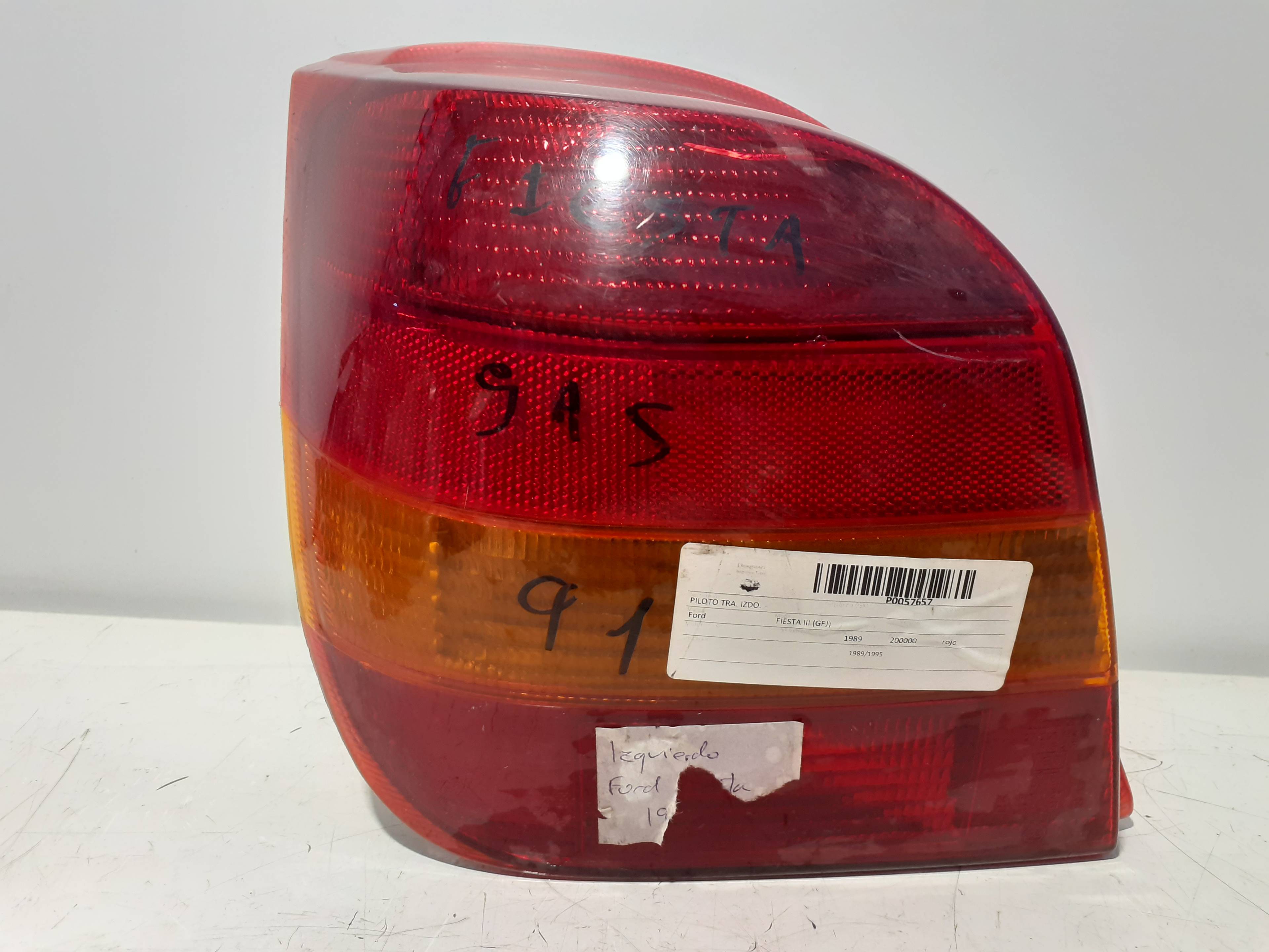 Fanale posteriore sinistro FORD FIESTA BERL./EXPRESS