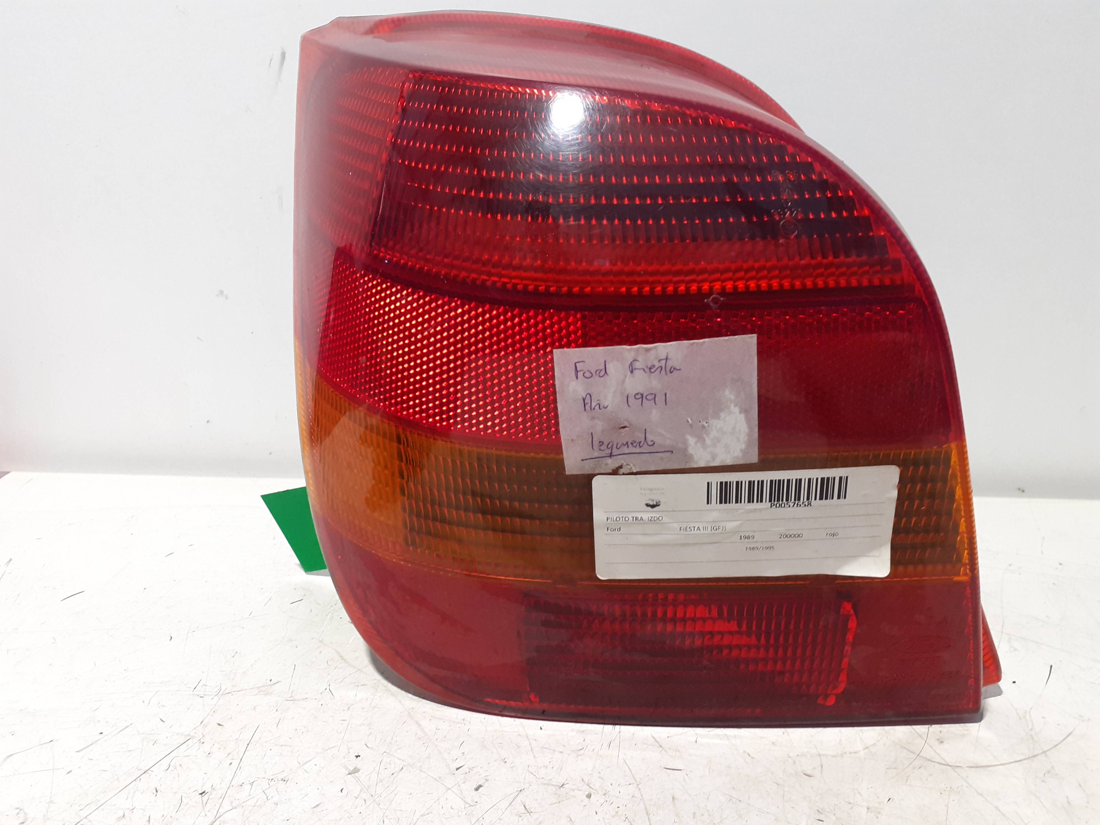 Fanale posteriore sinistro FORD FIESTA BERL./EXPRESS