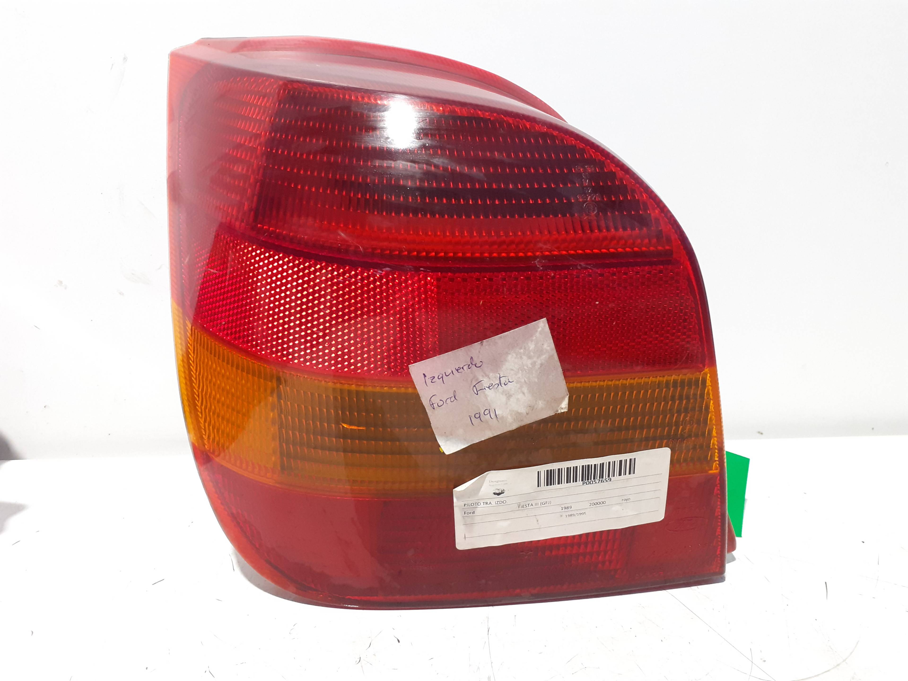 Fanale posteriore sinistro FORD FIESTA BERL./EXPRESS
