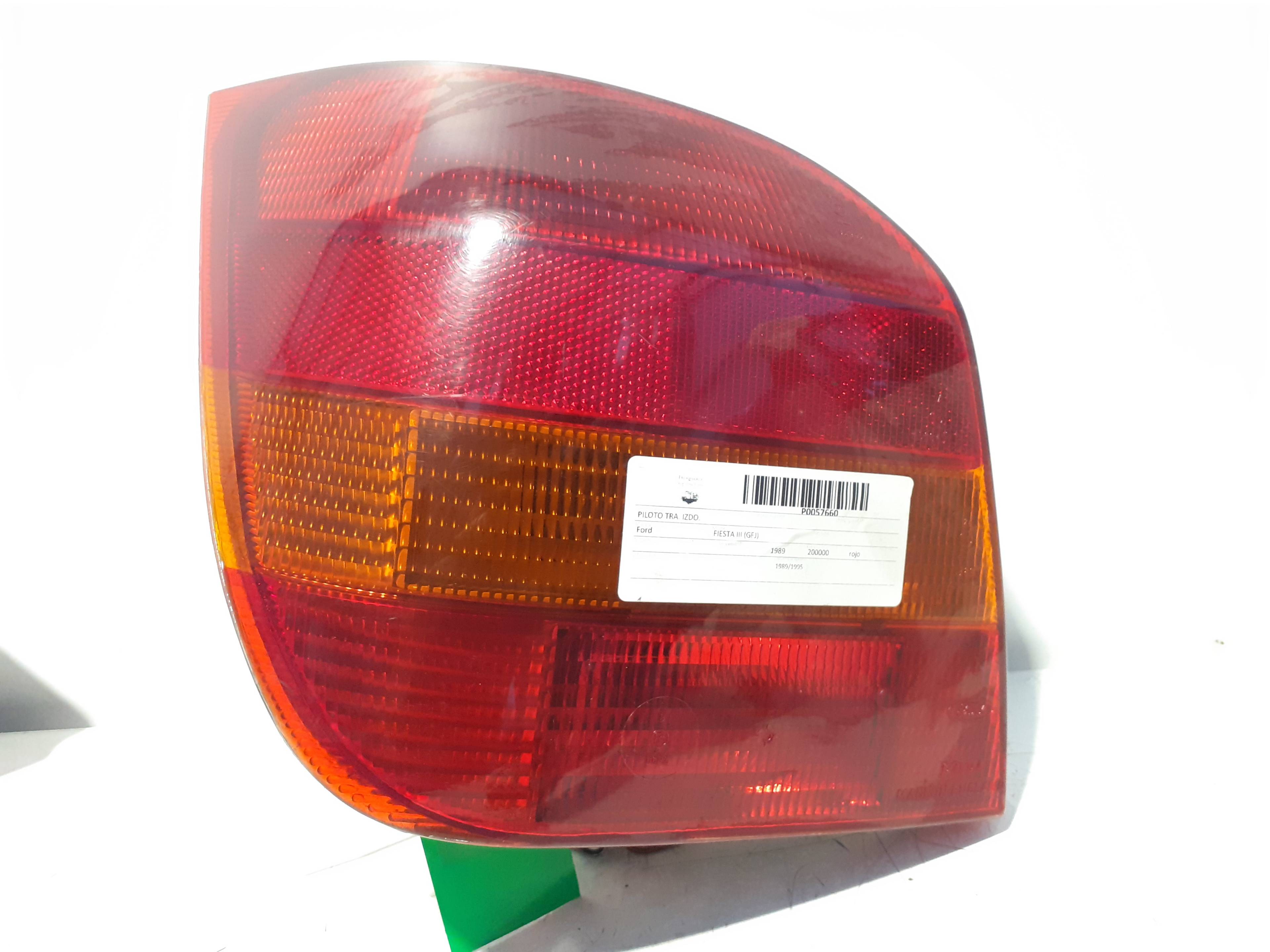 Fanale posteriore sinistro FORD FIESTA BERL./EXPRESS