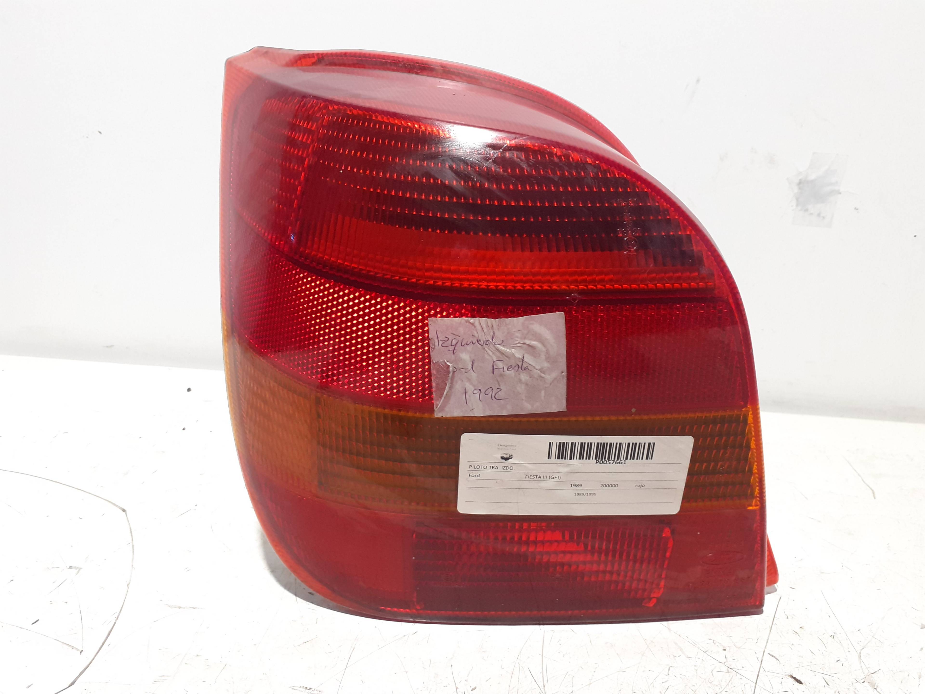 Fanale posteriore sinistro FORD FIESTA BERL./EXPRESS
