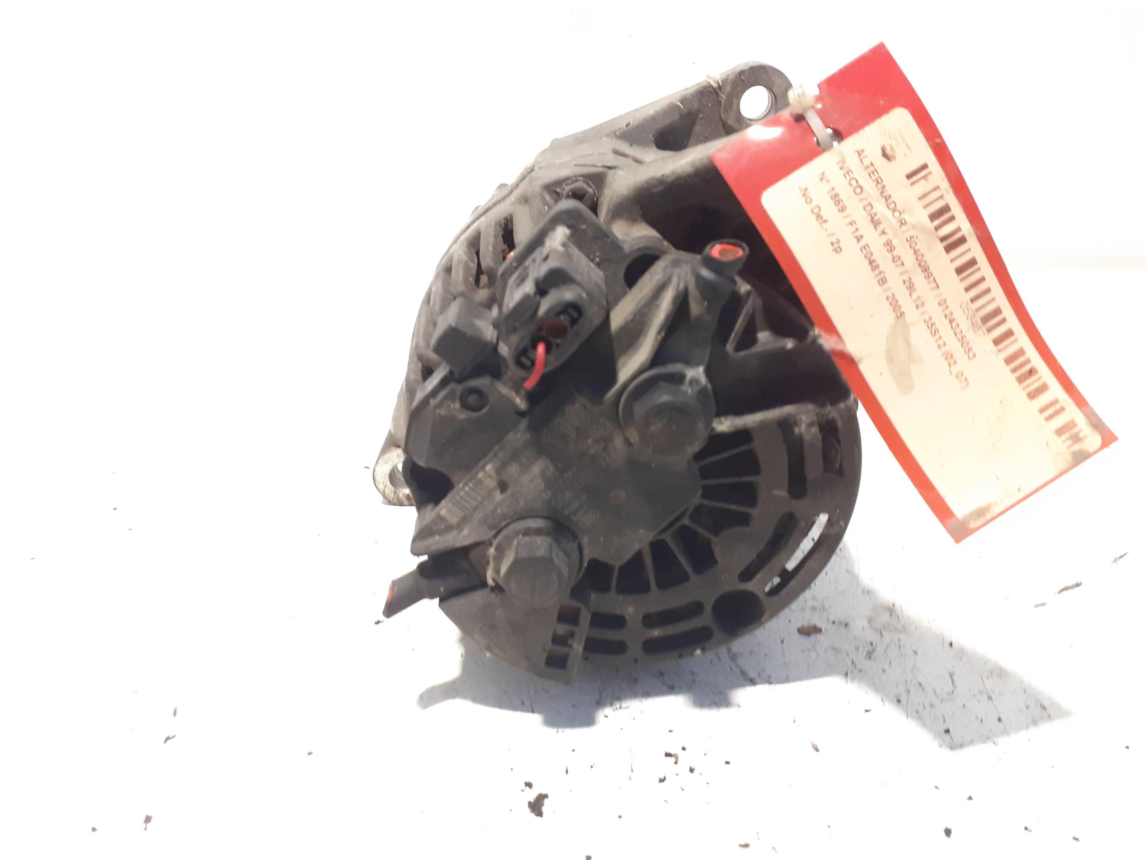 Alternator IVECO DAILY CAJA CERRADA (1999 =>)