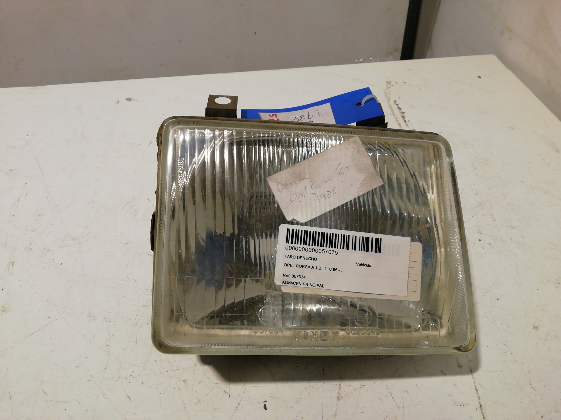 Scheinwerfer rechts OPEL CORSA A