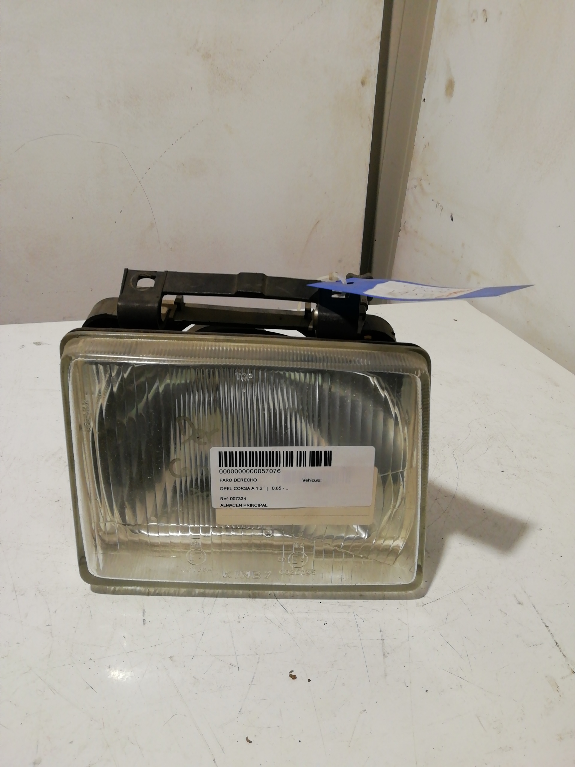 Scheinwerfer rechts OPEL CORSA A