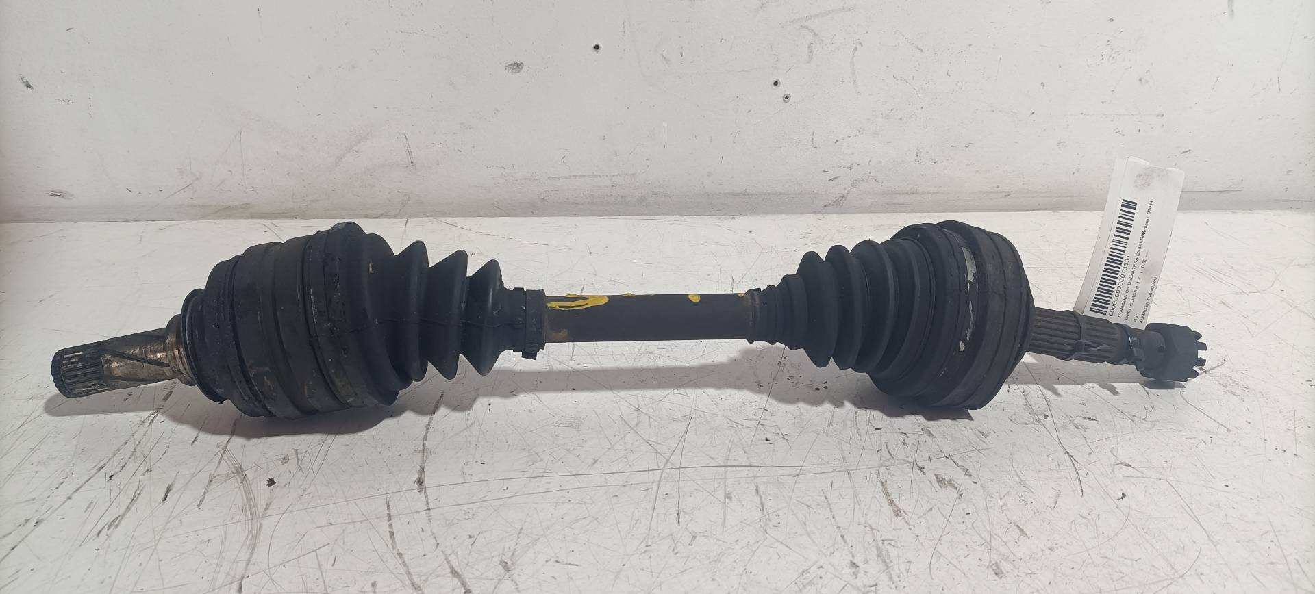 Front left driveshaft OPEL CORSA A