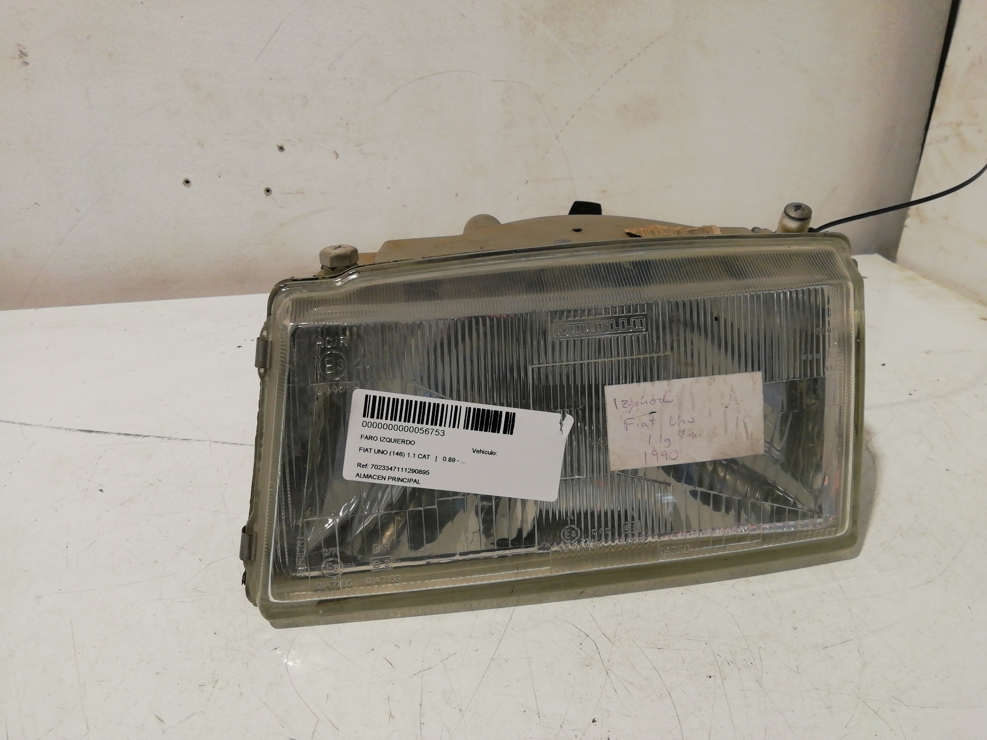Scheinwerfer links FIAT UNO (146)