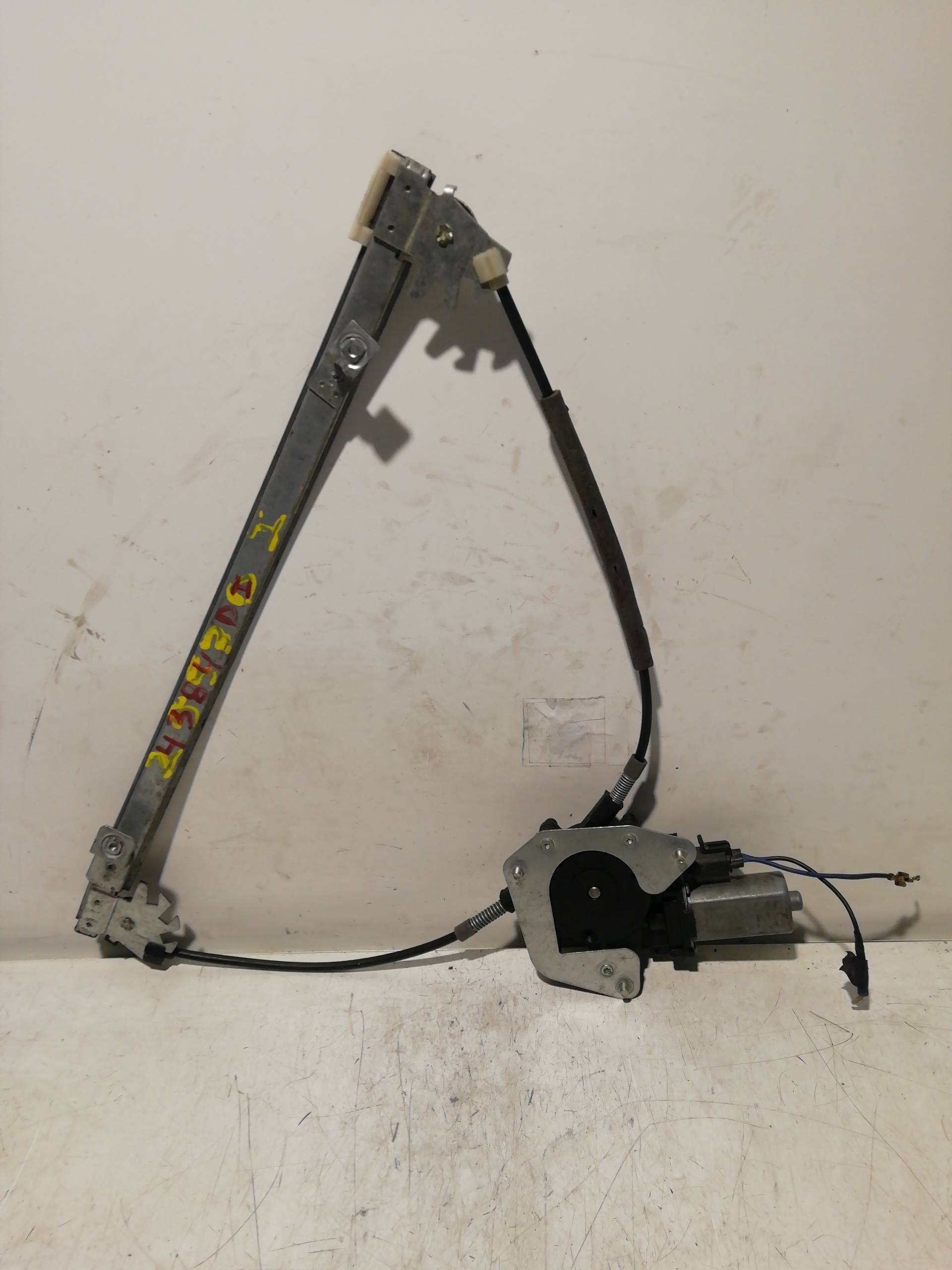 Front left window regulator RENAULT MEGANE I SCENIC (JA0)