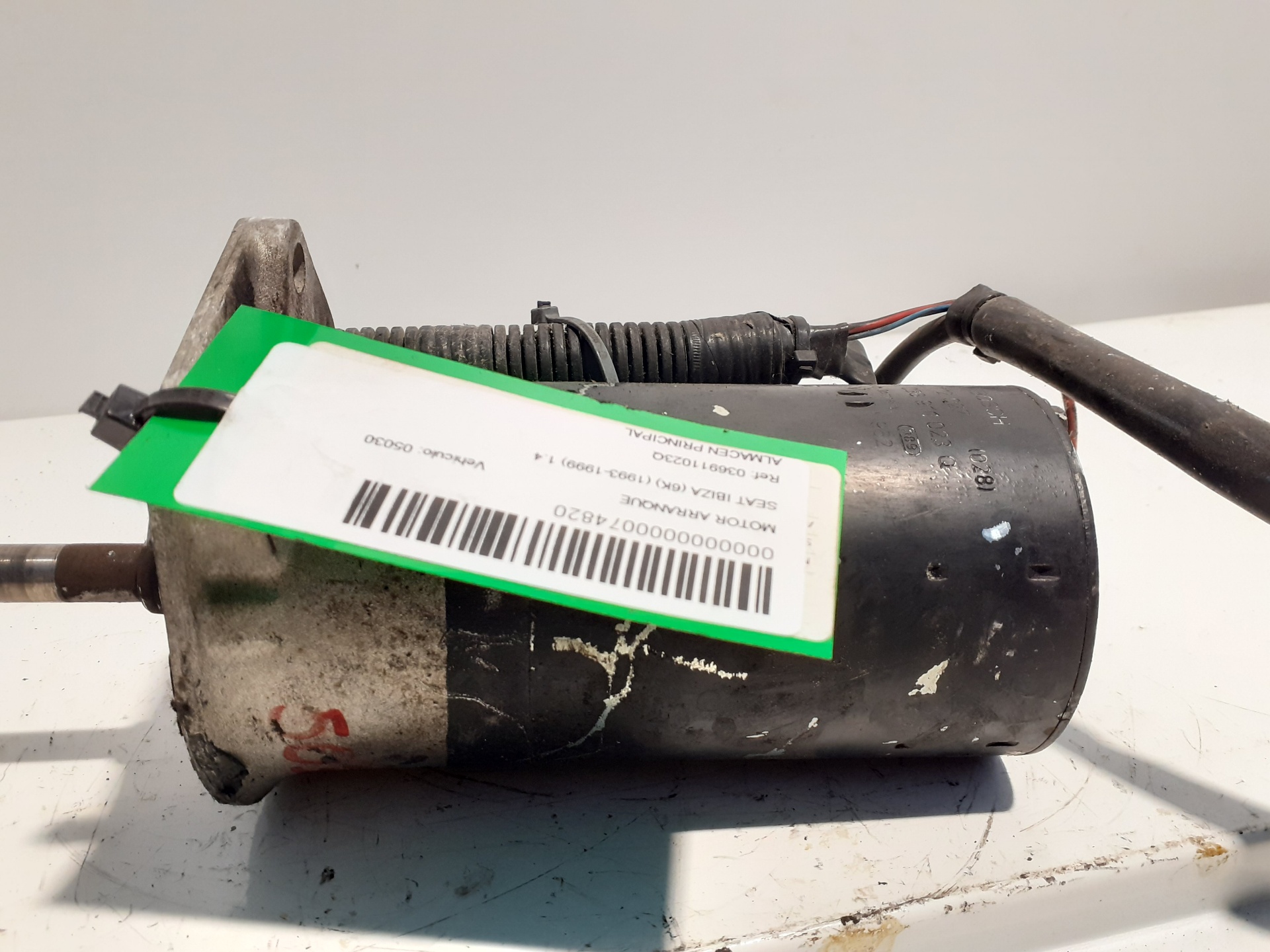 Anlasser SEAT IBIZA (6K)