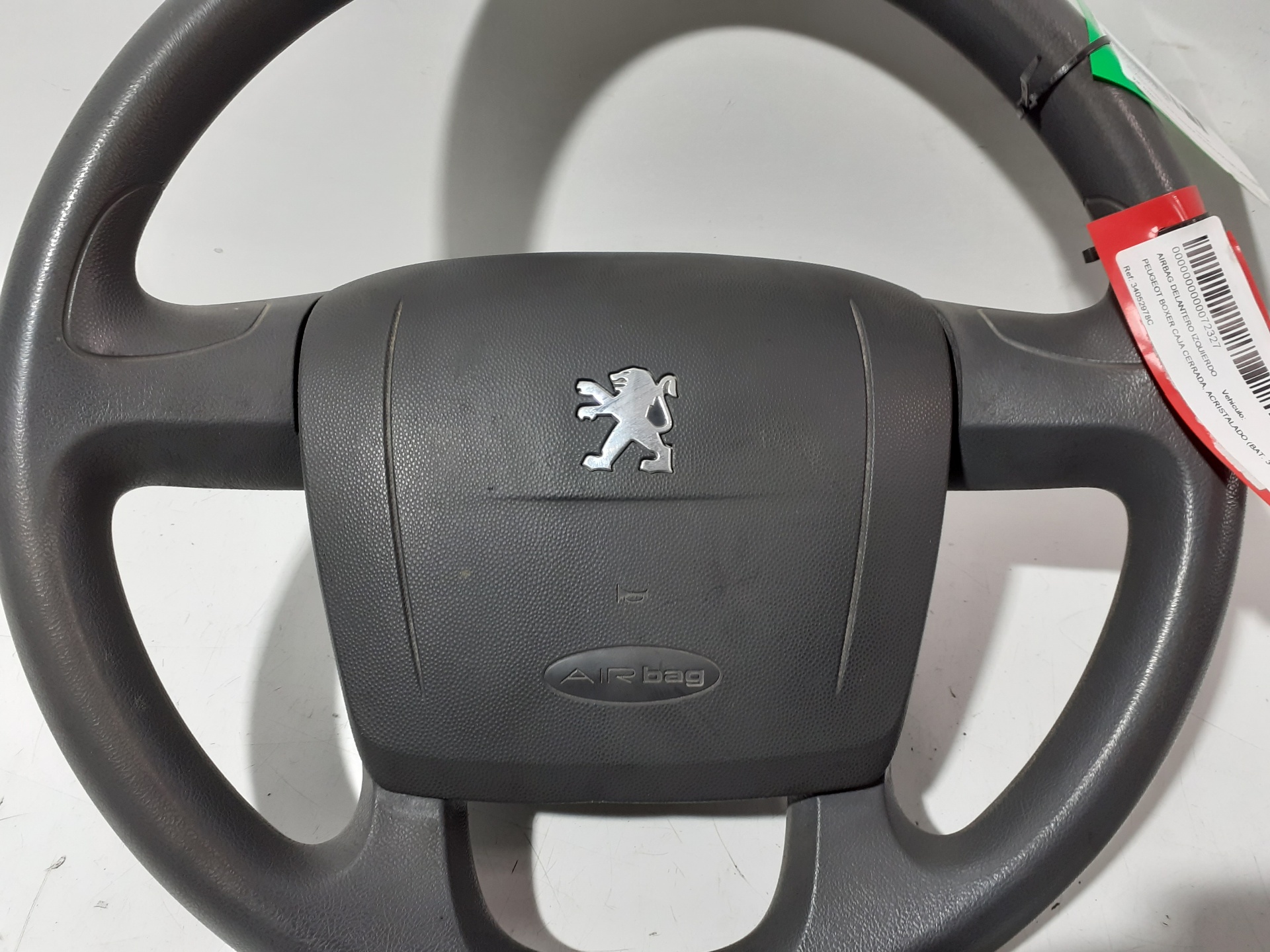 Airbag dianteiro esquerdo PEUGEOT BOXER CAJA ABIERTA (RS2850)(230)(->02)