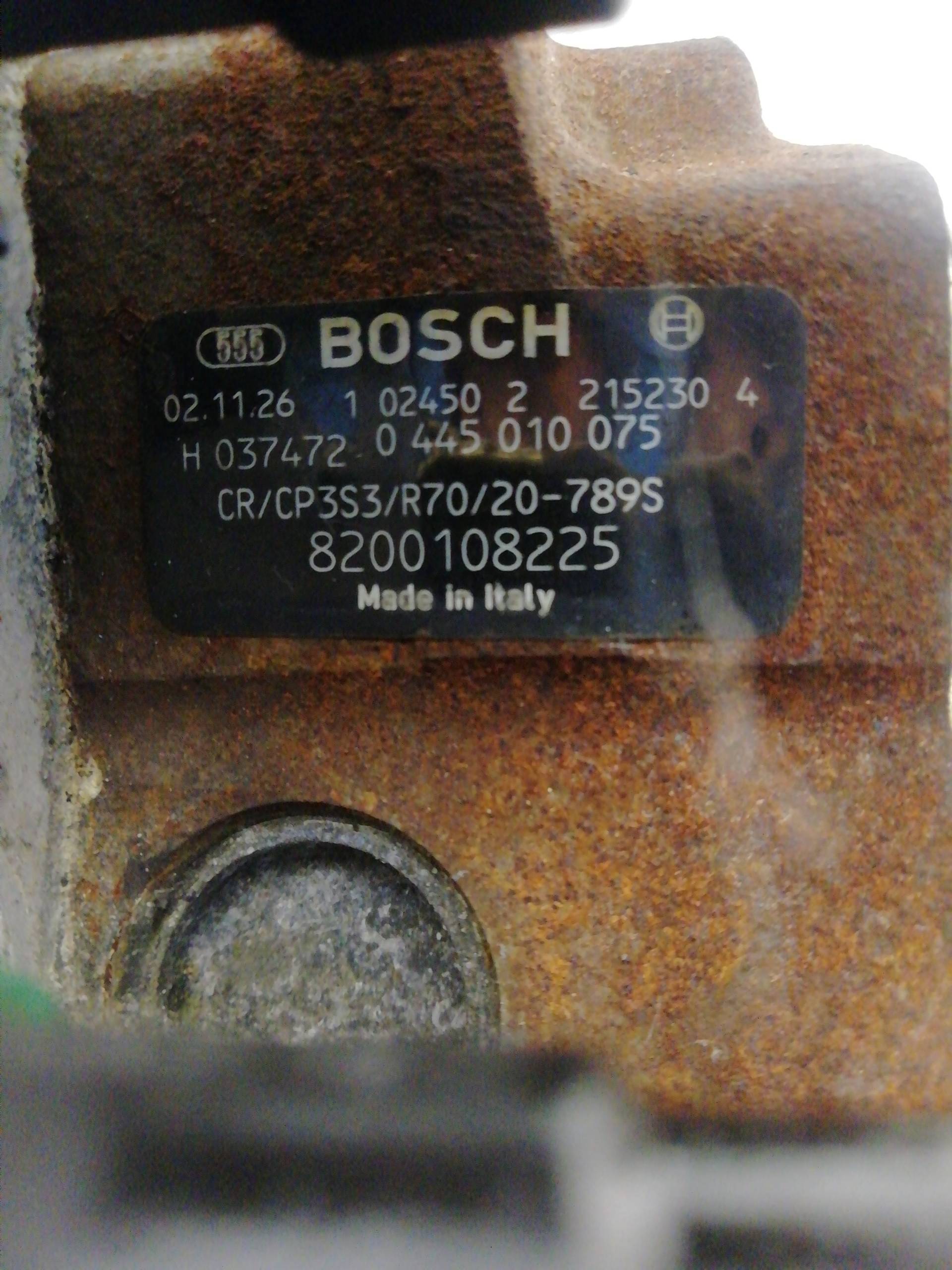Injection Pump NISSAN PRIMERA BERLINA (P11)