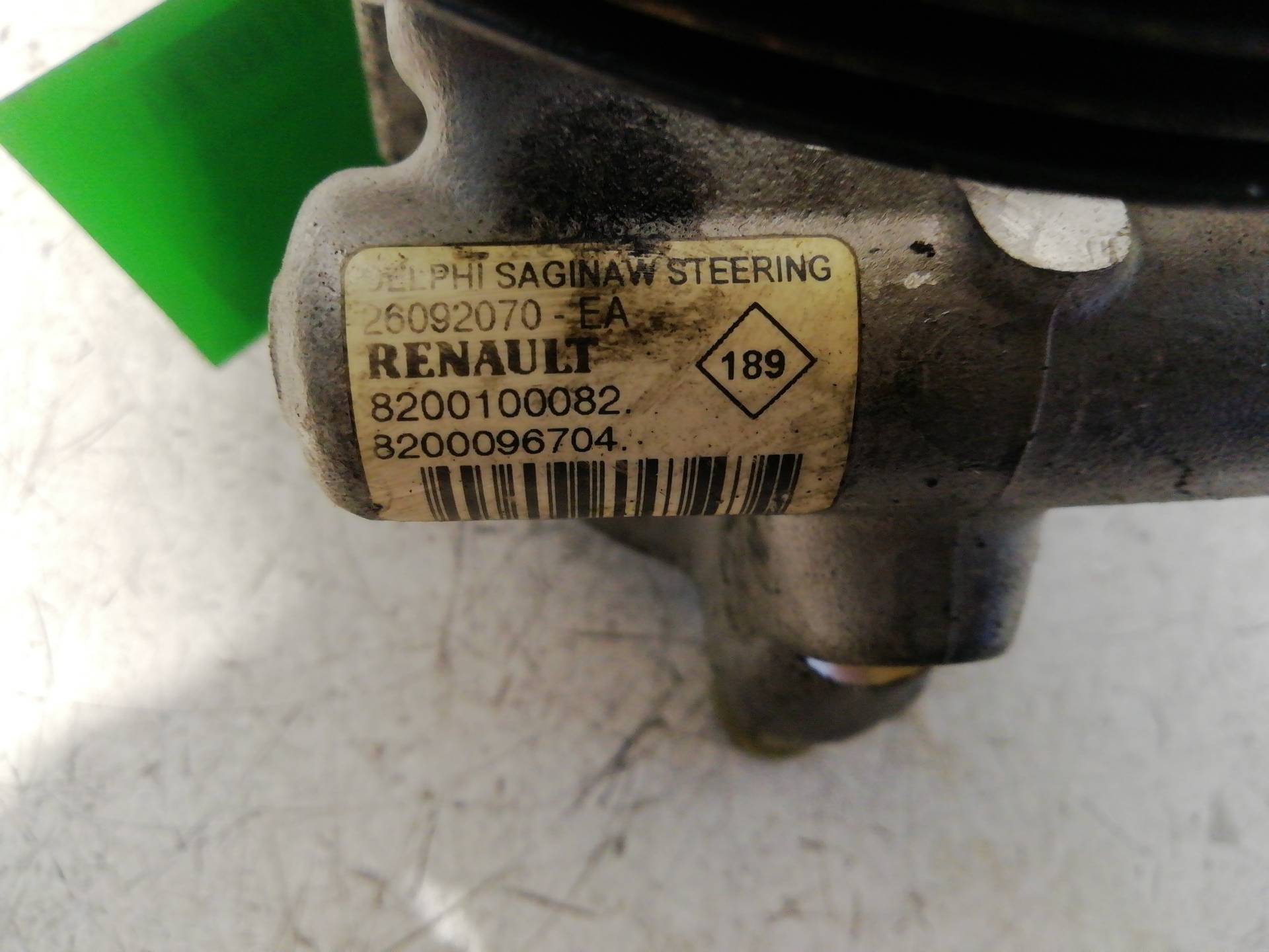 Pompe direction assistée NISSAN PRIMERA BERLINA (P11)